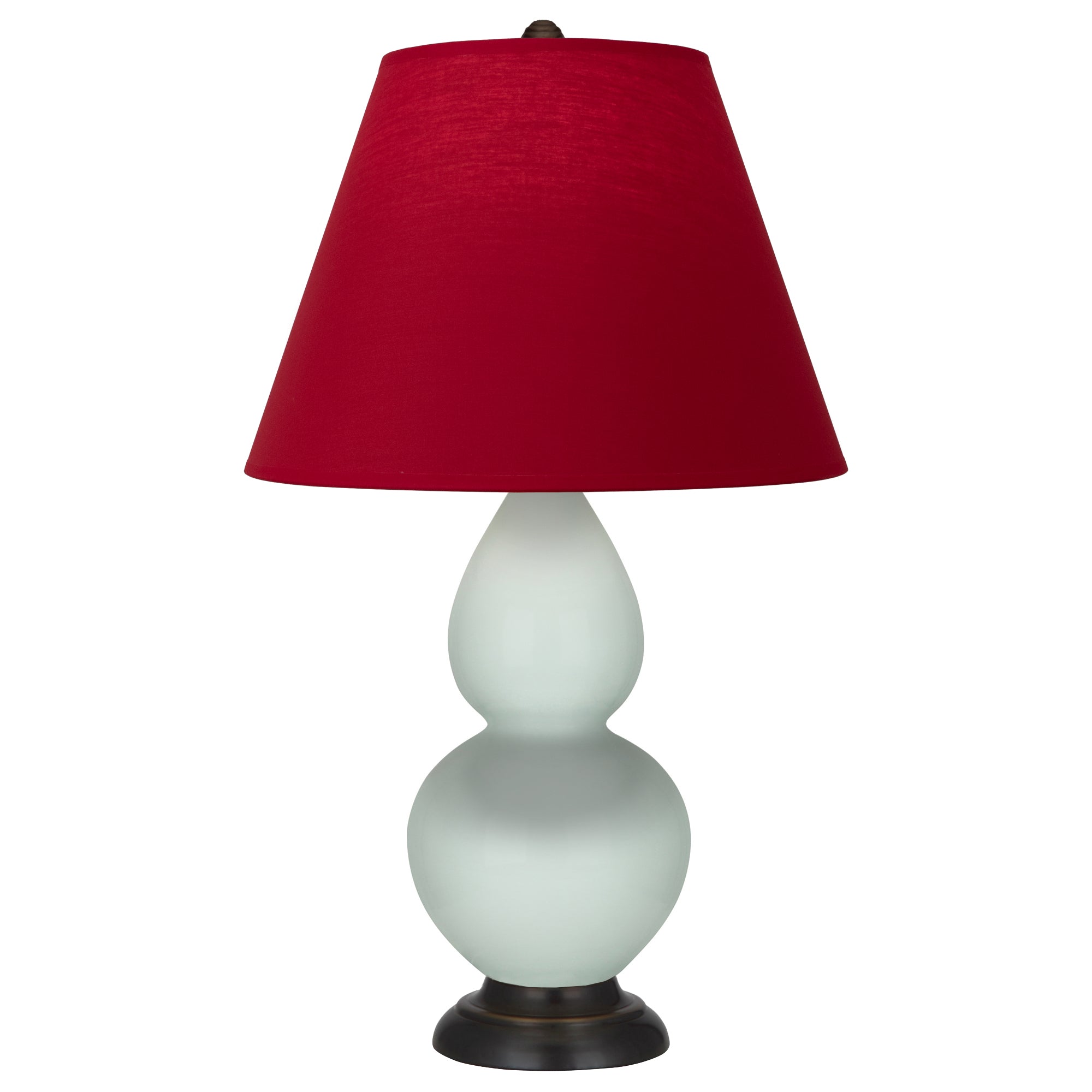 1787R | Celadon Small Double Gourd Accent Lamp