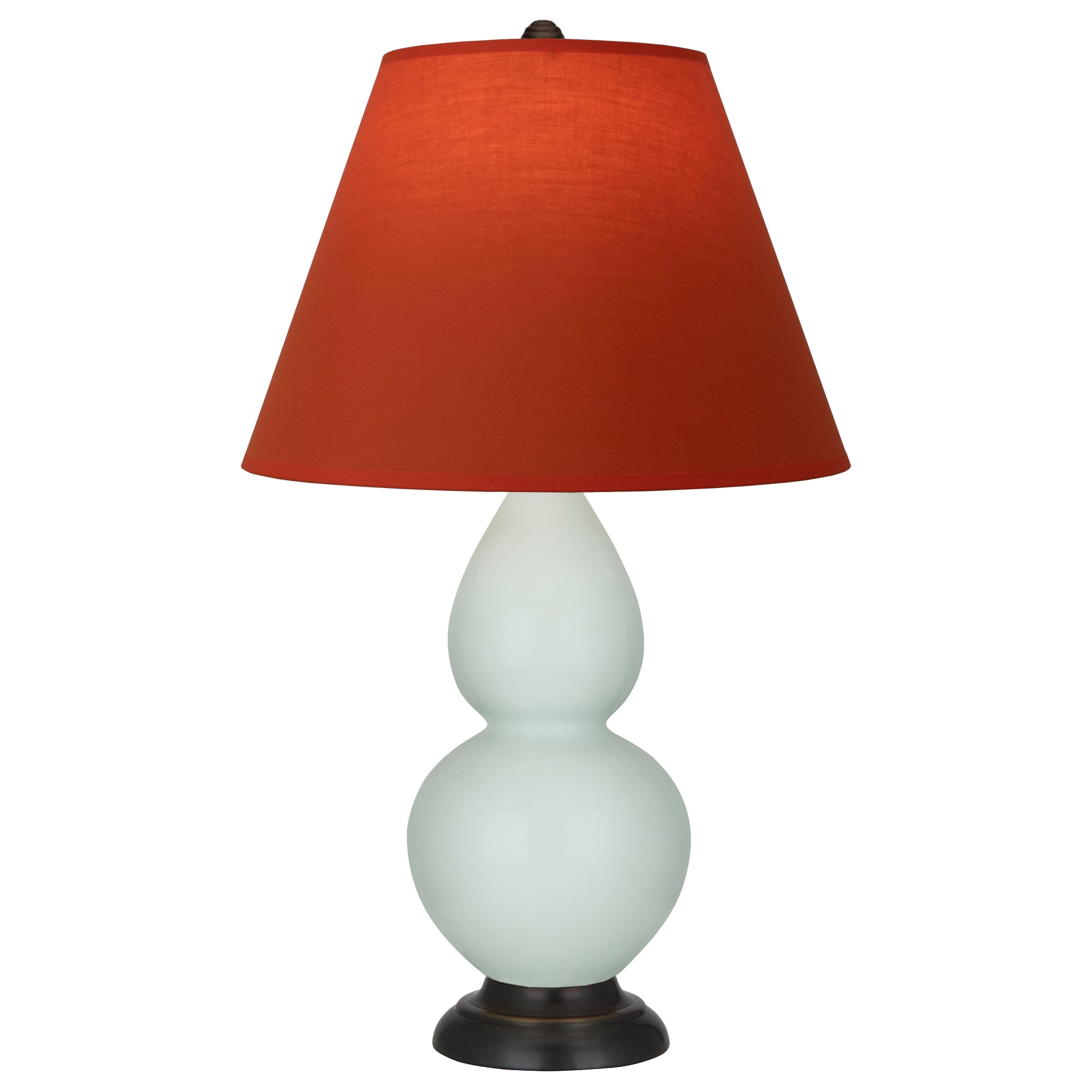 1787T | Celadon Small Double Gourd Accent Lamp