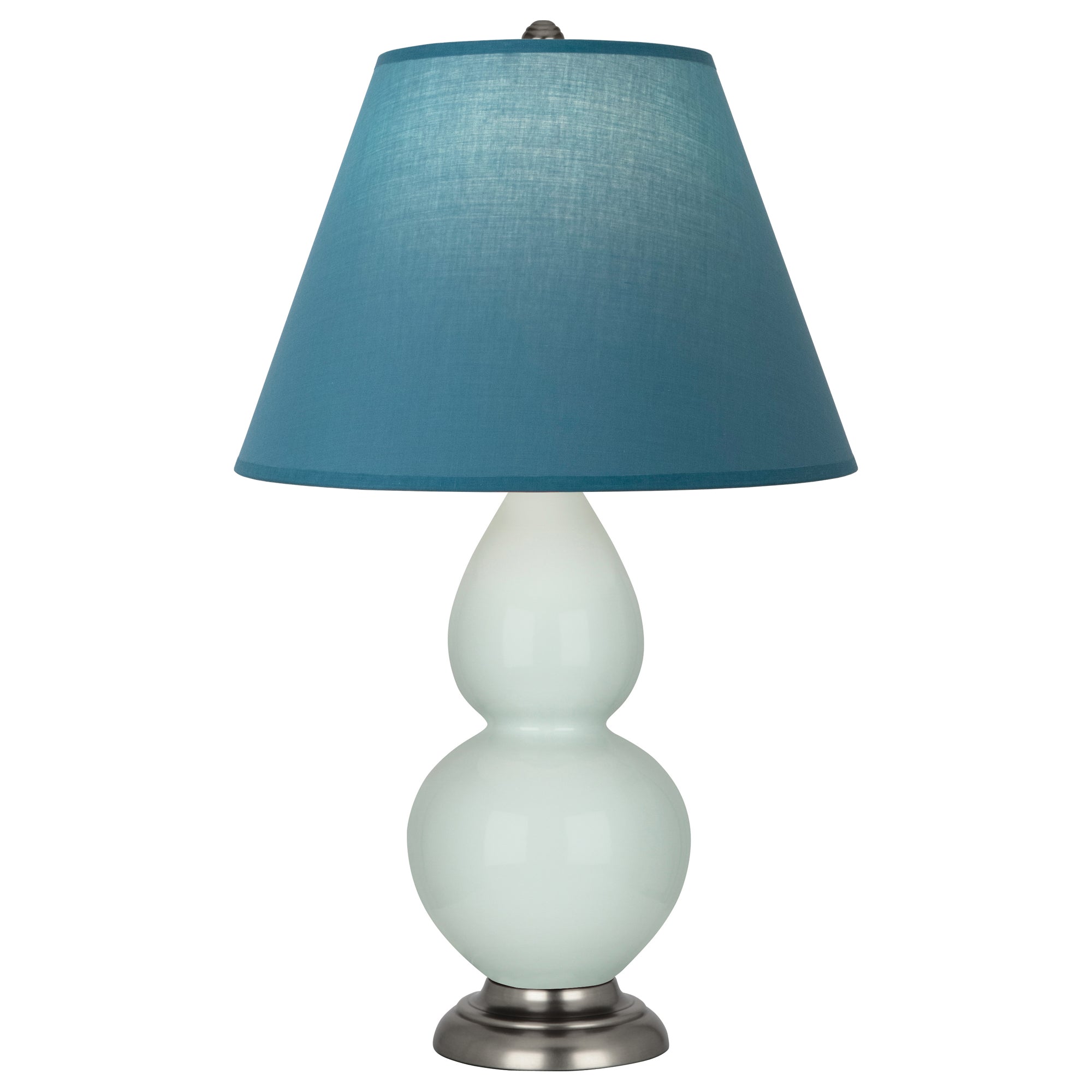 1788B | Celadon Small Double Gourd Accent Lamp