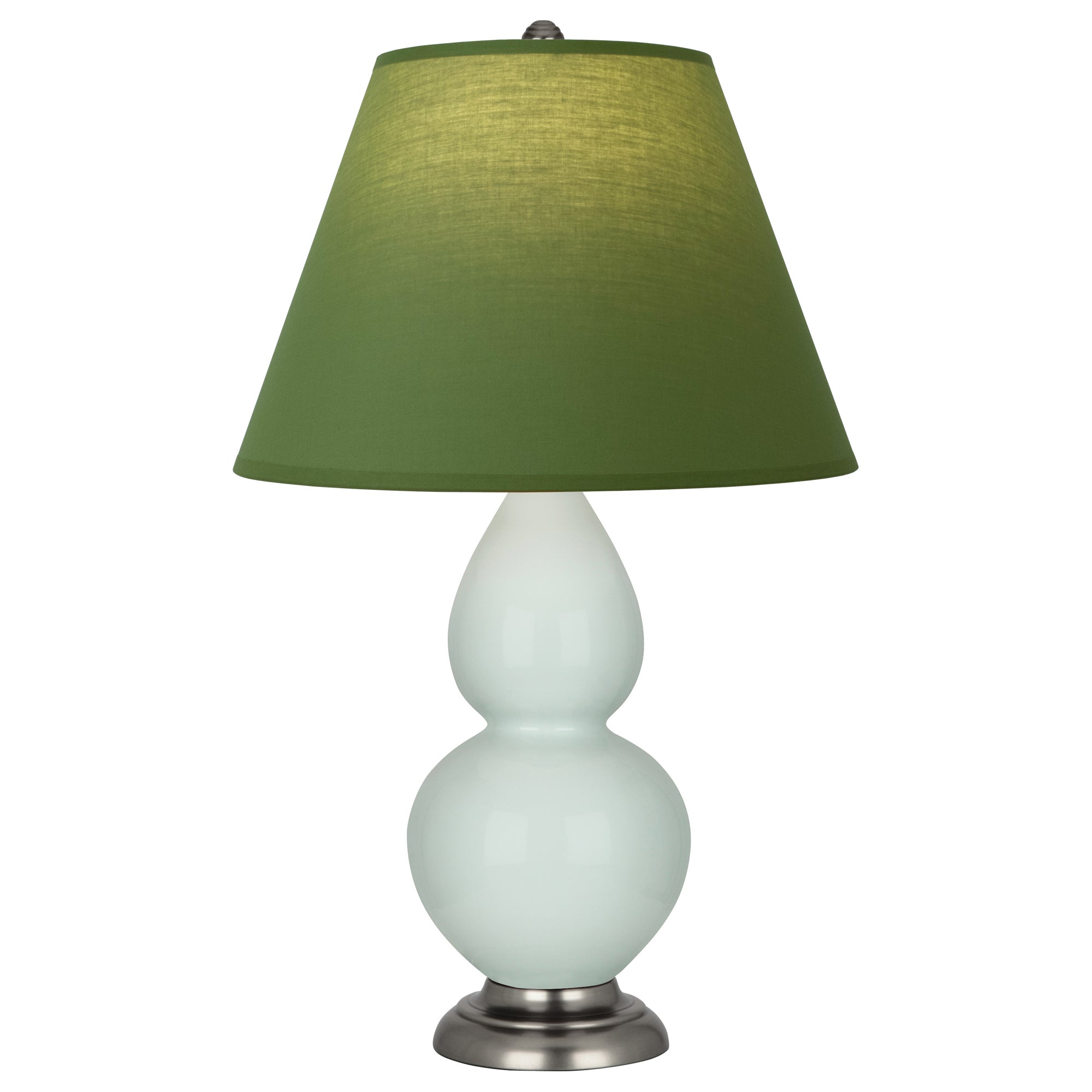 1788G | Celadon Small Double Gourd Accent Lamp