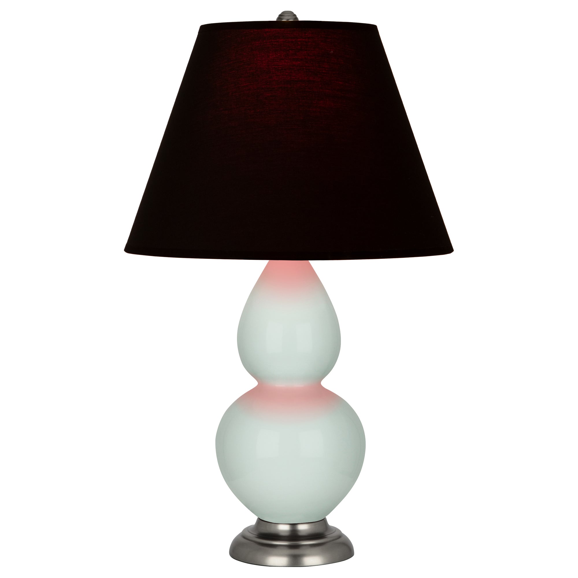 1788K | Celadon Small Double Gourd Accent Lamp