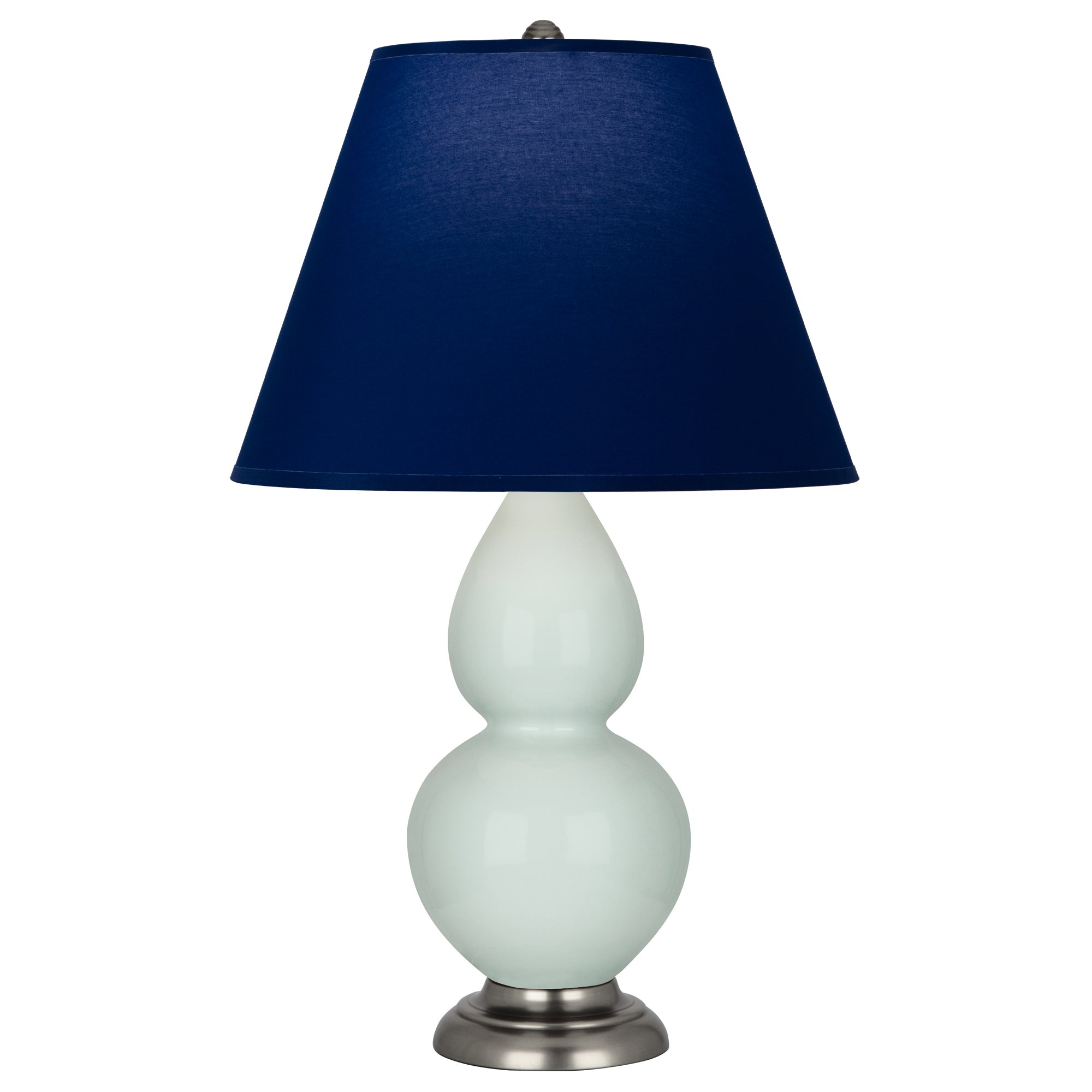 1788N | Celadon Small Double Gourd Accent Lamp