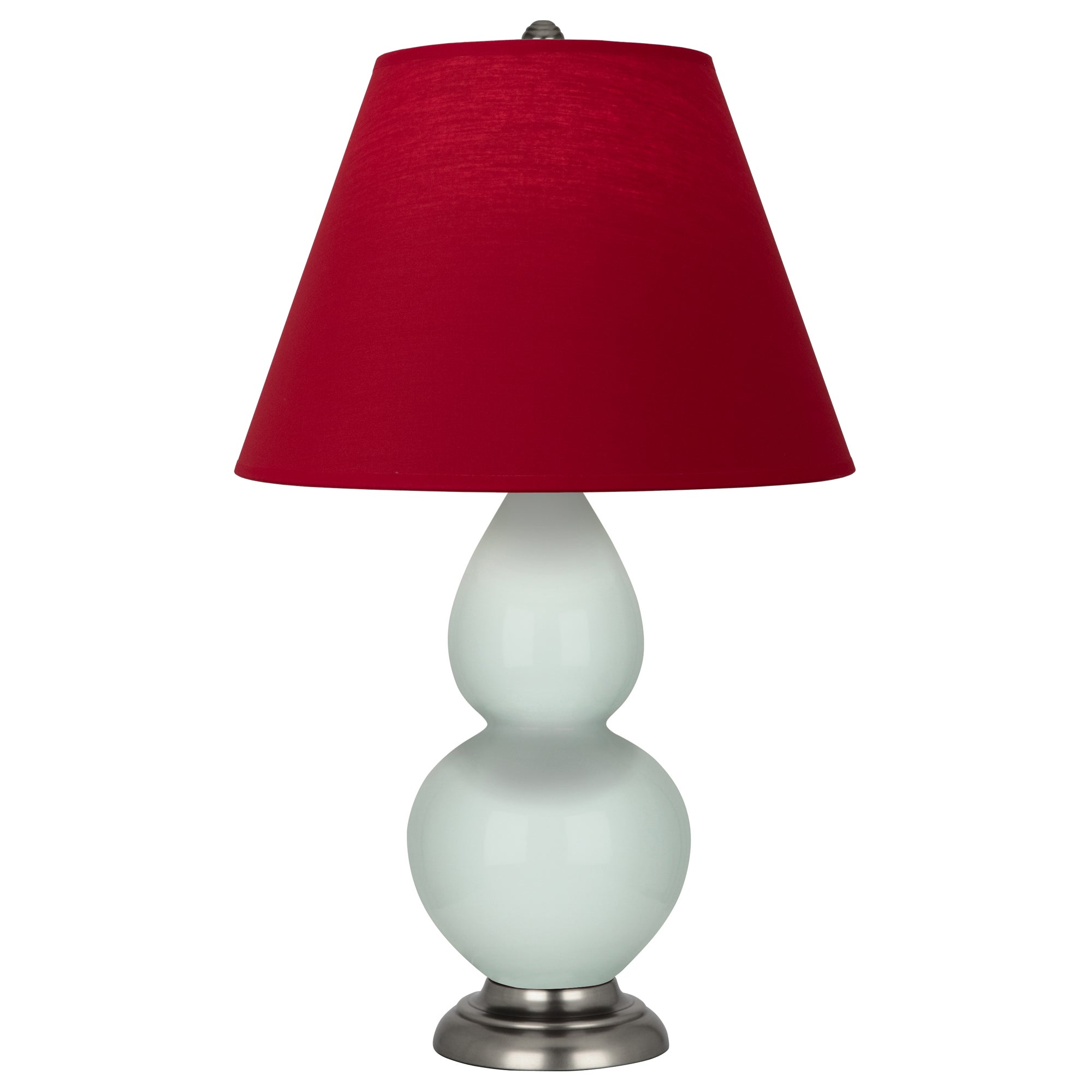 1788R | Celadon Small Double Gourd Accent Lamp