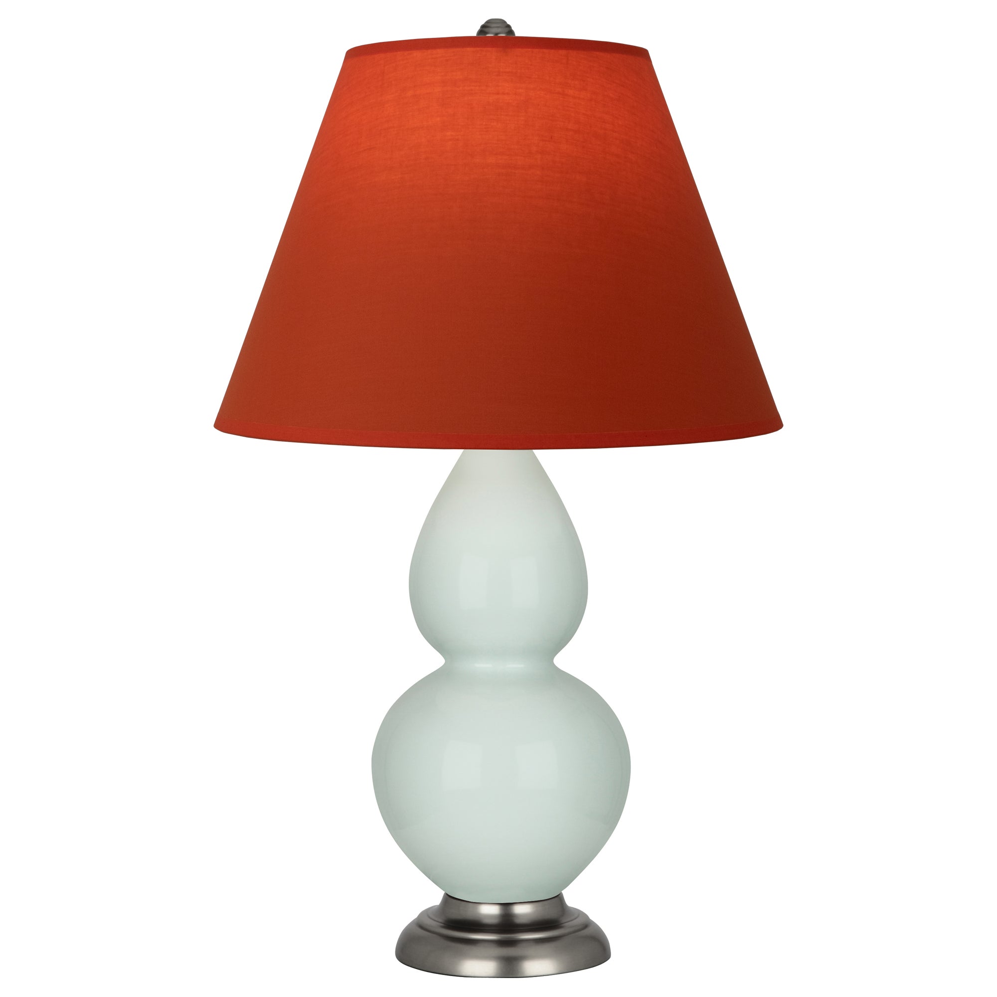 1788T | Celadon Small Double Gourd Accent Lamp
