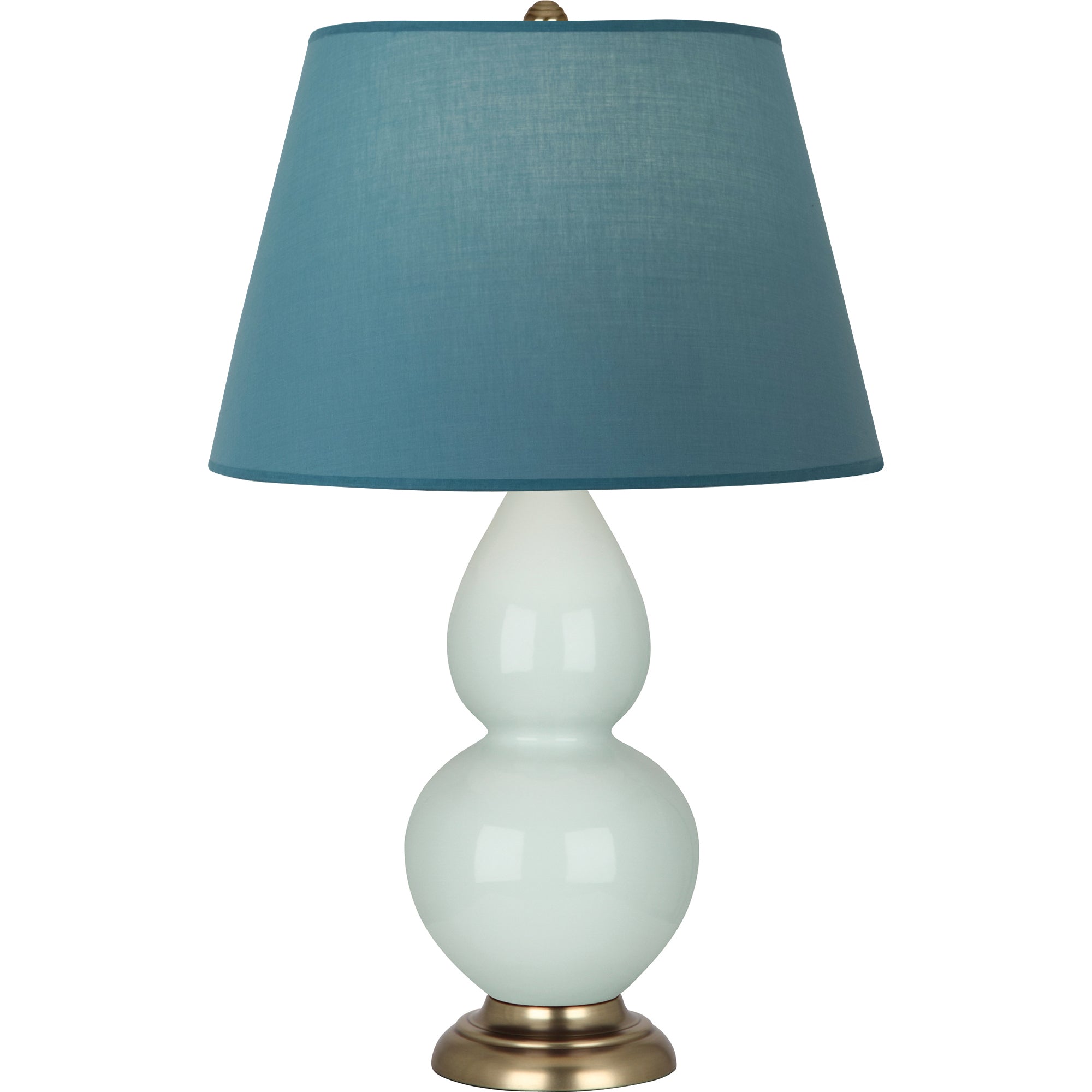 1789B | Celadon Double Gourd Table Lamp