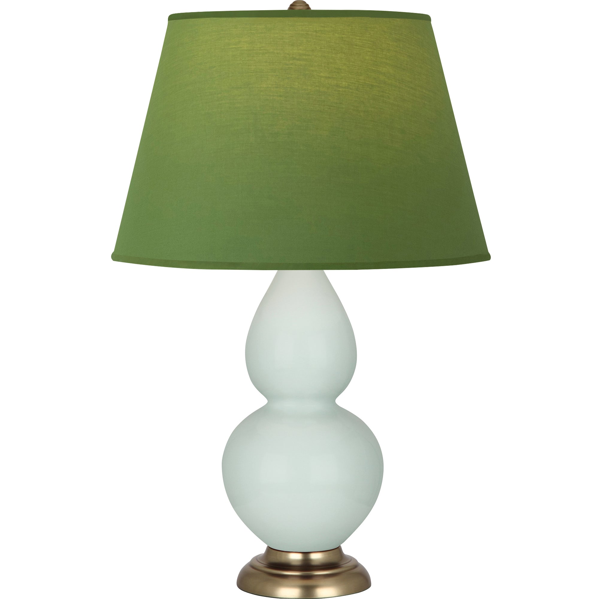 1789G | Celadon Double Gourd Table Lamp