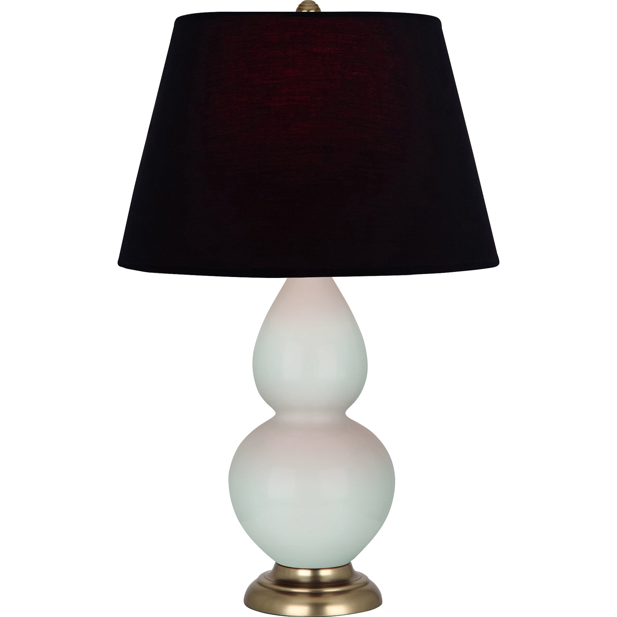 1789K | Celadon Double Gourd Table Lamp