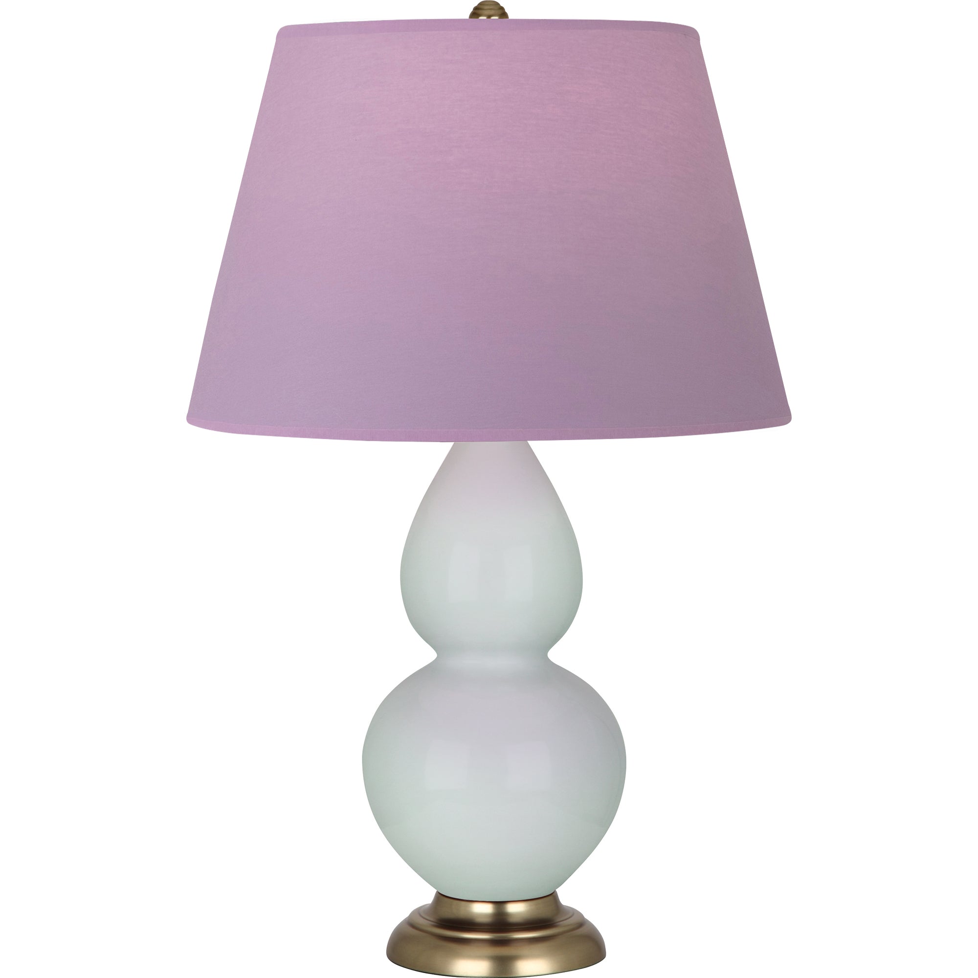 1789L | Celadon Double Gourd Table Lamp