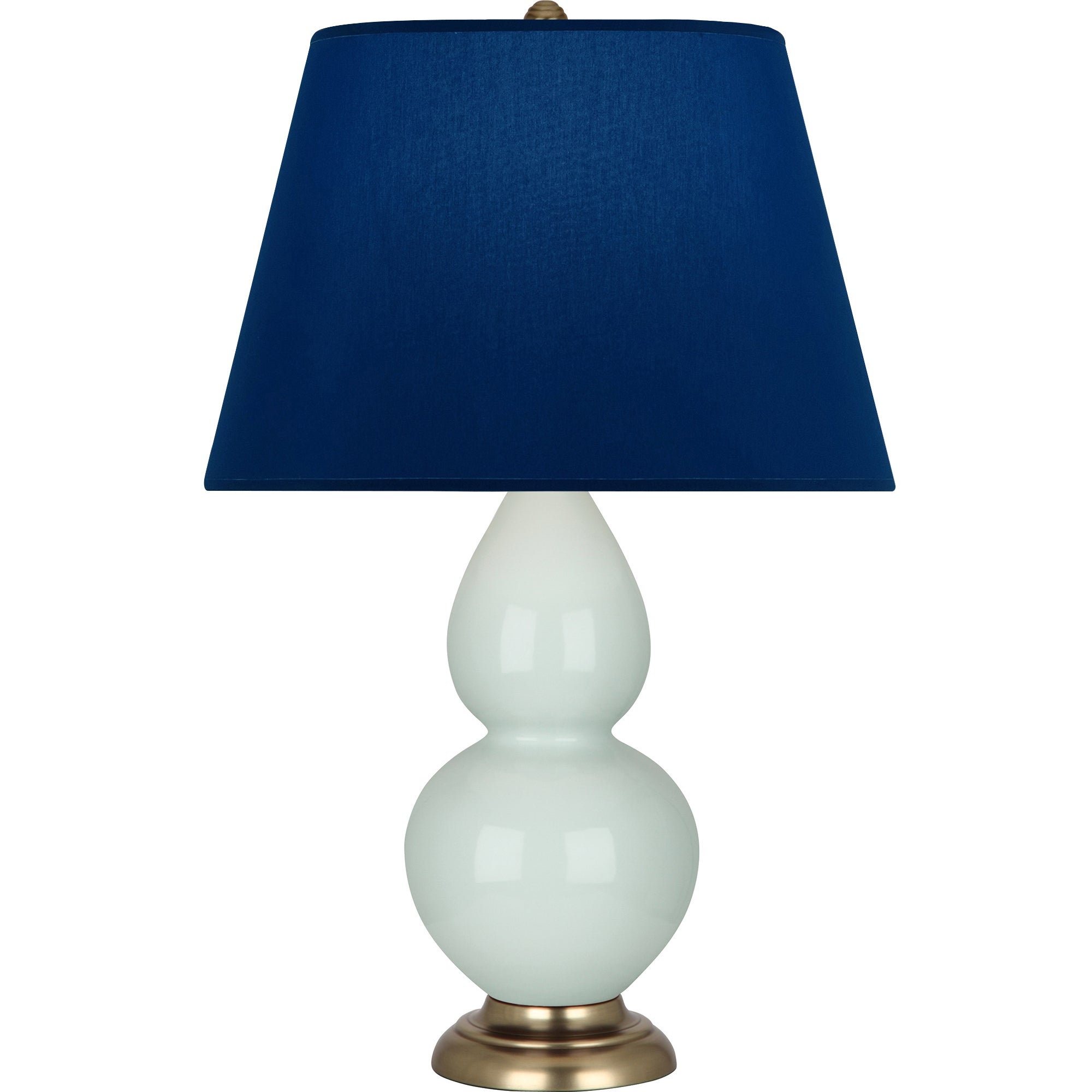 1789N | Celadon Double Gourd Table Lamp