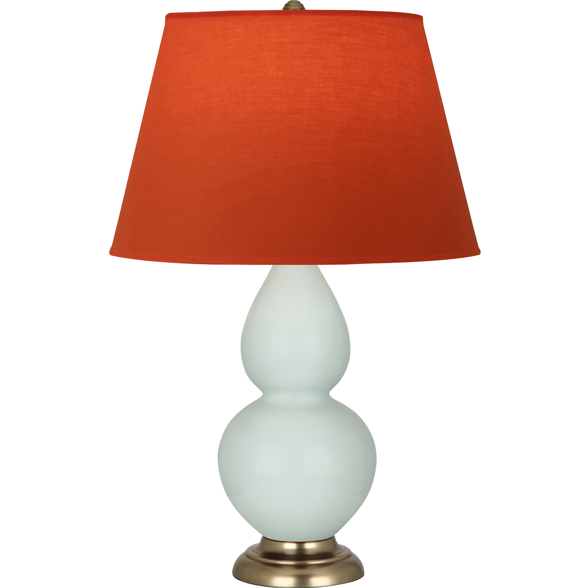 1789T | Celadon Double Gourd Table Lamp