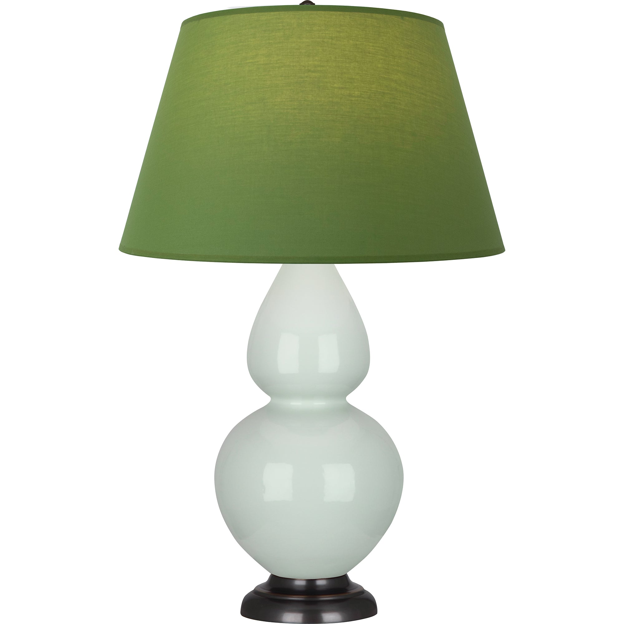 1790G | Celadon Double Gourd Table Lamp