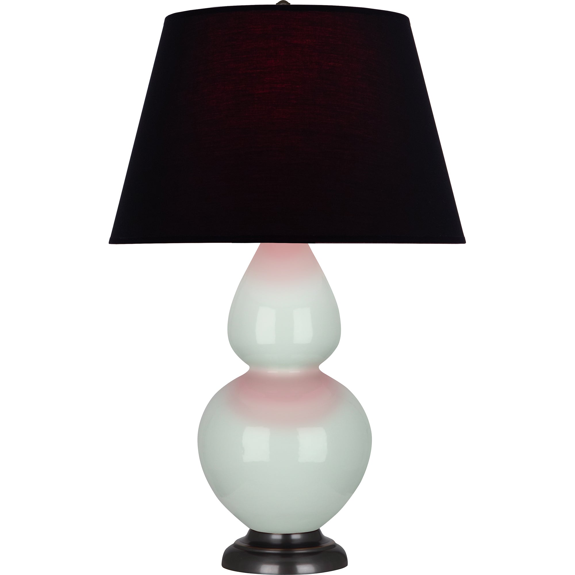 1790K | Celadon Double Gourd Table Lamp