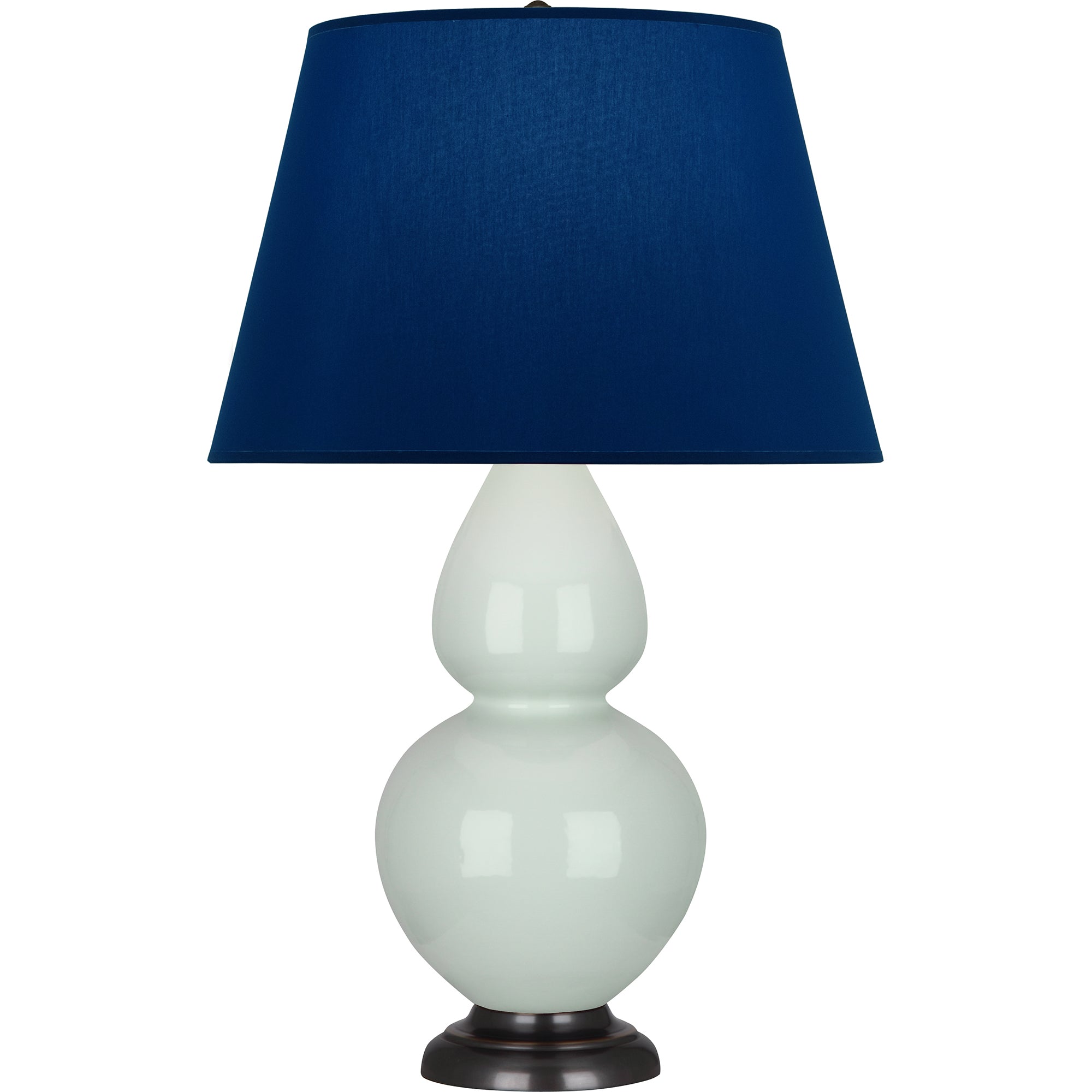 1790N | Celadon Double Gourd Table Lamp