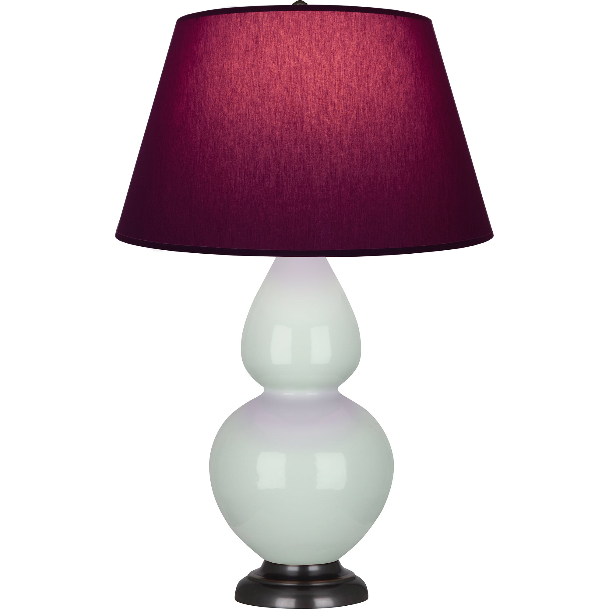 1790P | Celadon Double Gourd Table Lamp