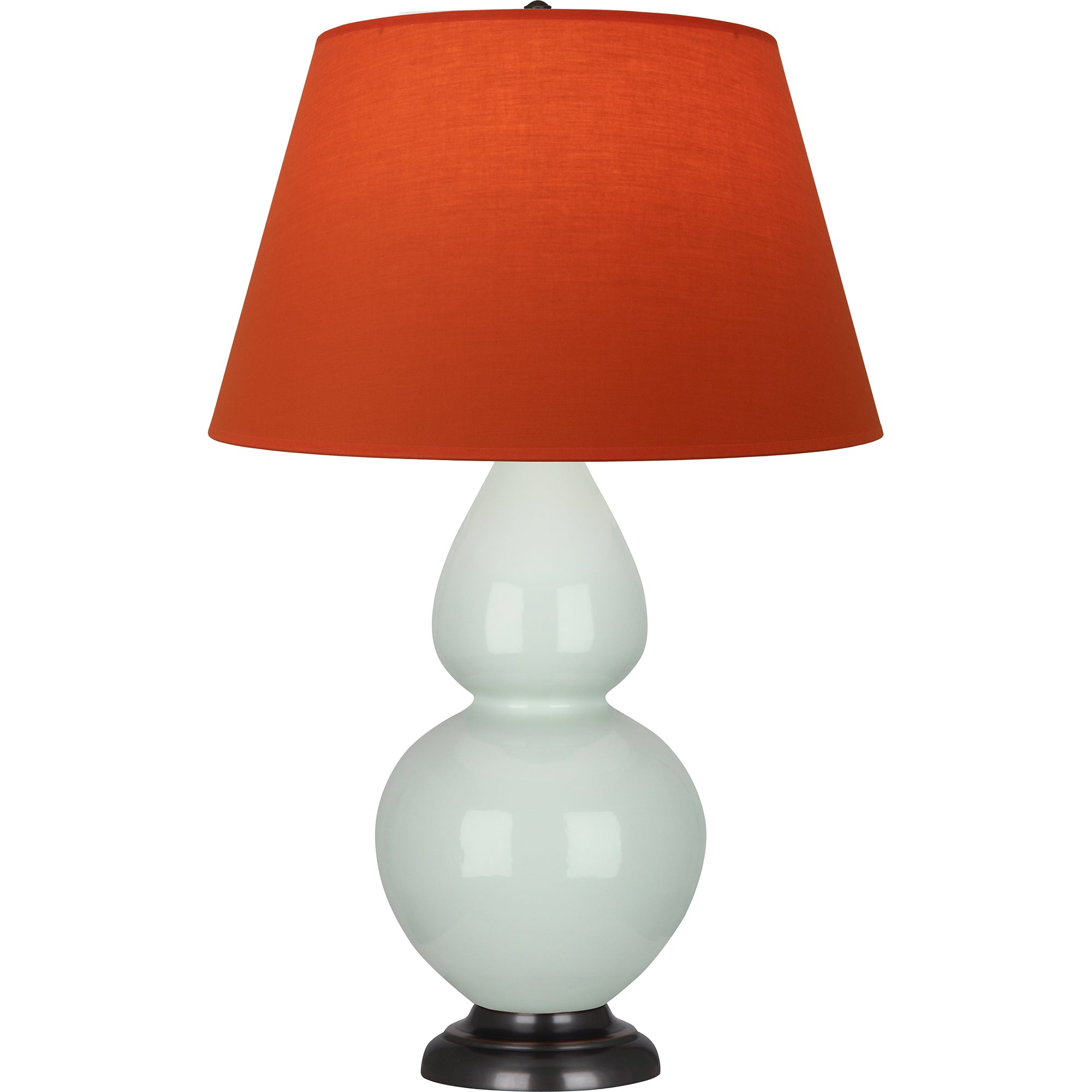 1790T | Celadon Double Gourd Table Lamp