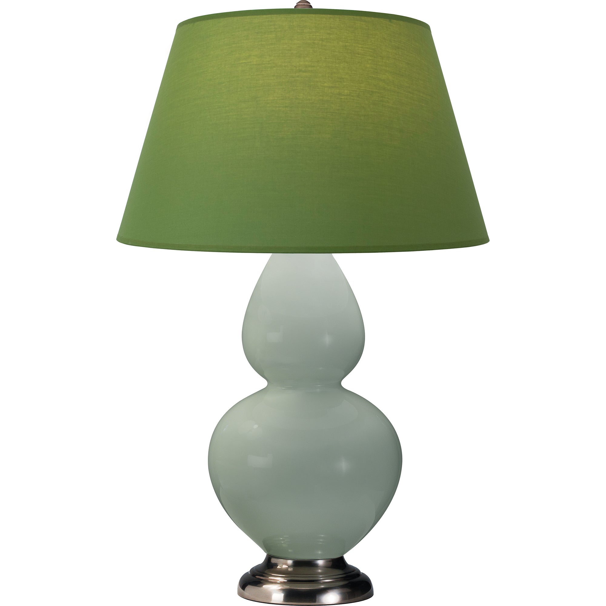 1791G | Celadon Double Gourd Table Lamp
