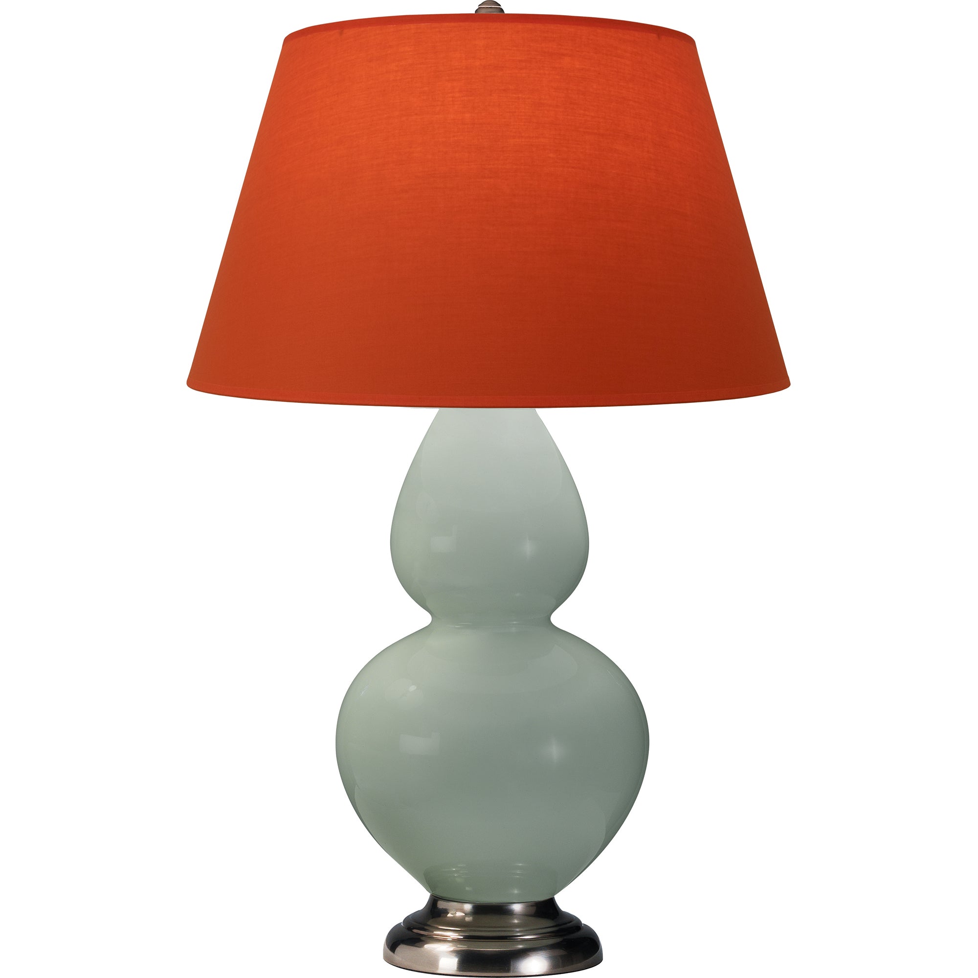 1791T | Celadon Double Gourd Table Lamp