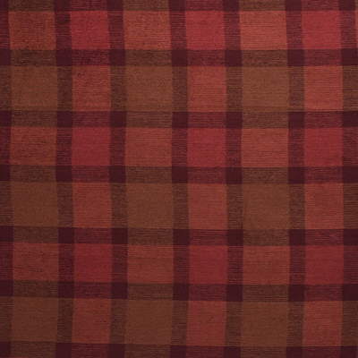 Strathmore Plaid-Bordeaux