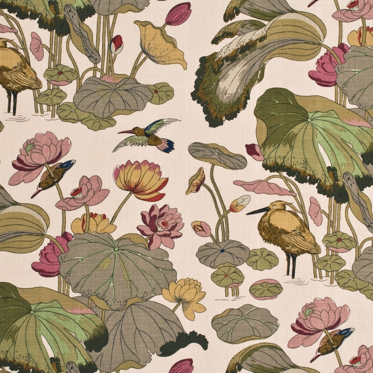 Nympheus Print-Cream