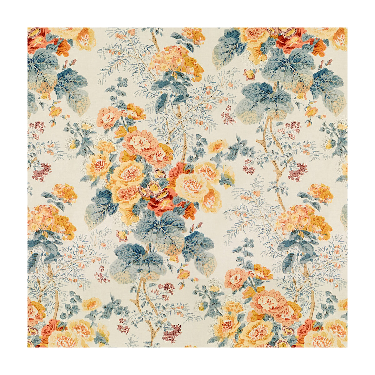 Hollyhock Hdb-Apricot/Lake