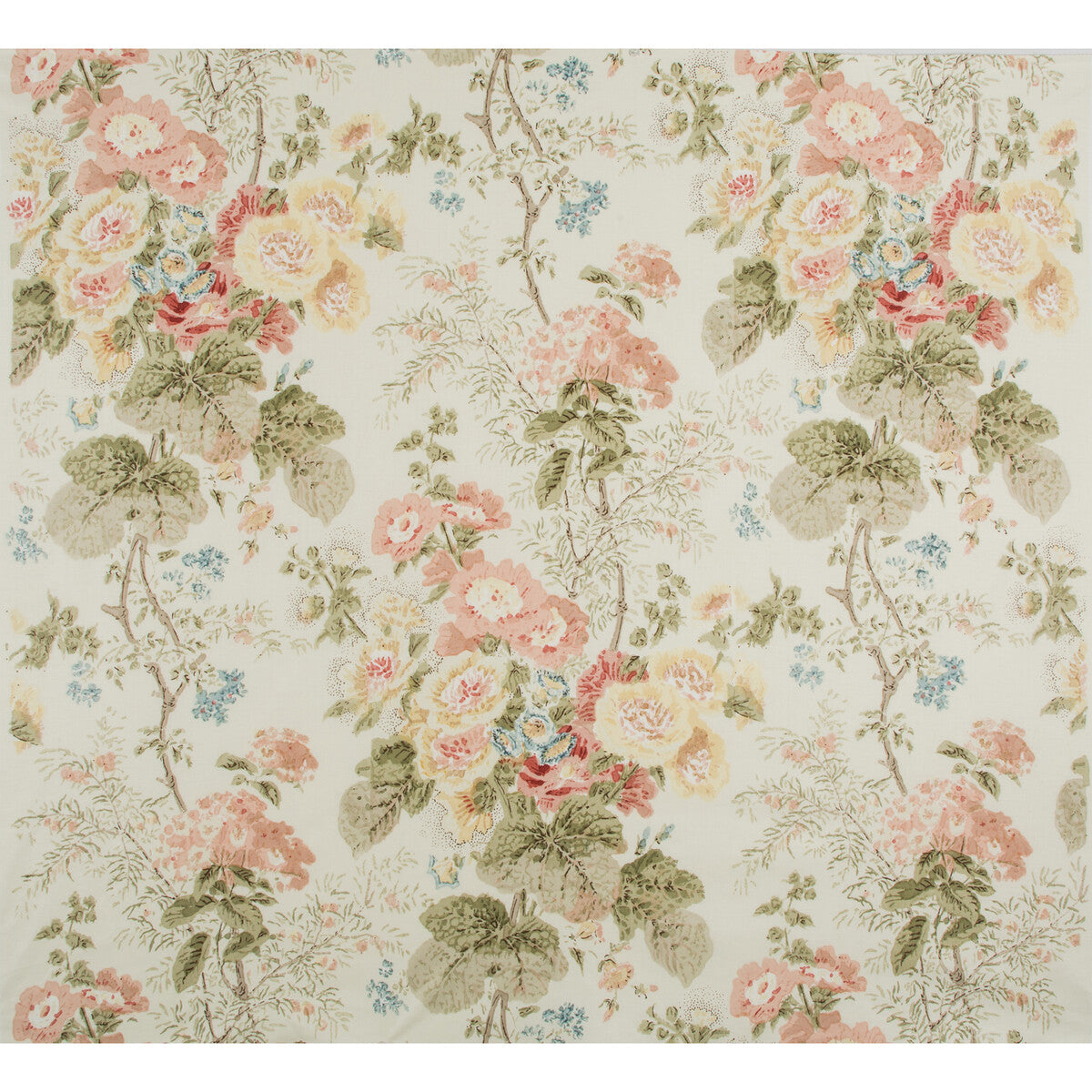 Hollyhock Hdb-Coral/Olive