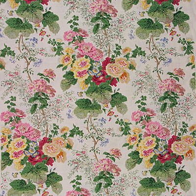 Hollyhock Hb-Wht/Pink