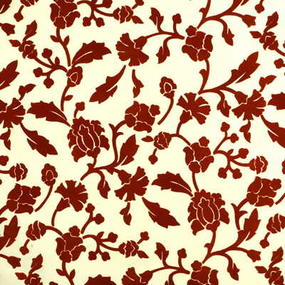 Couture Flock-Tangerine