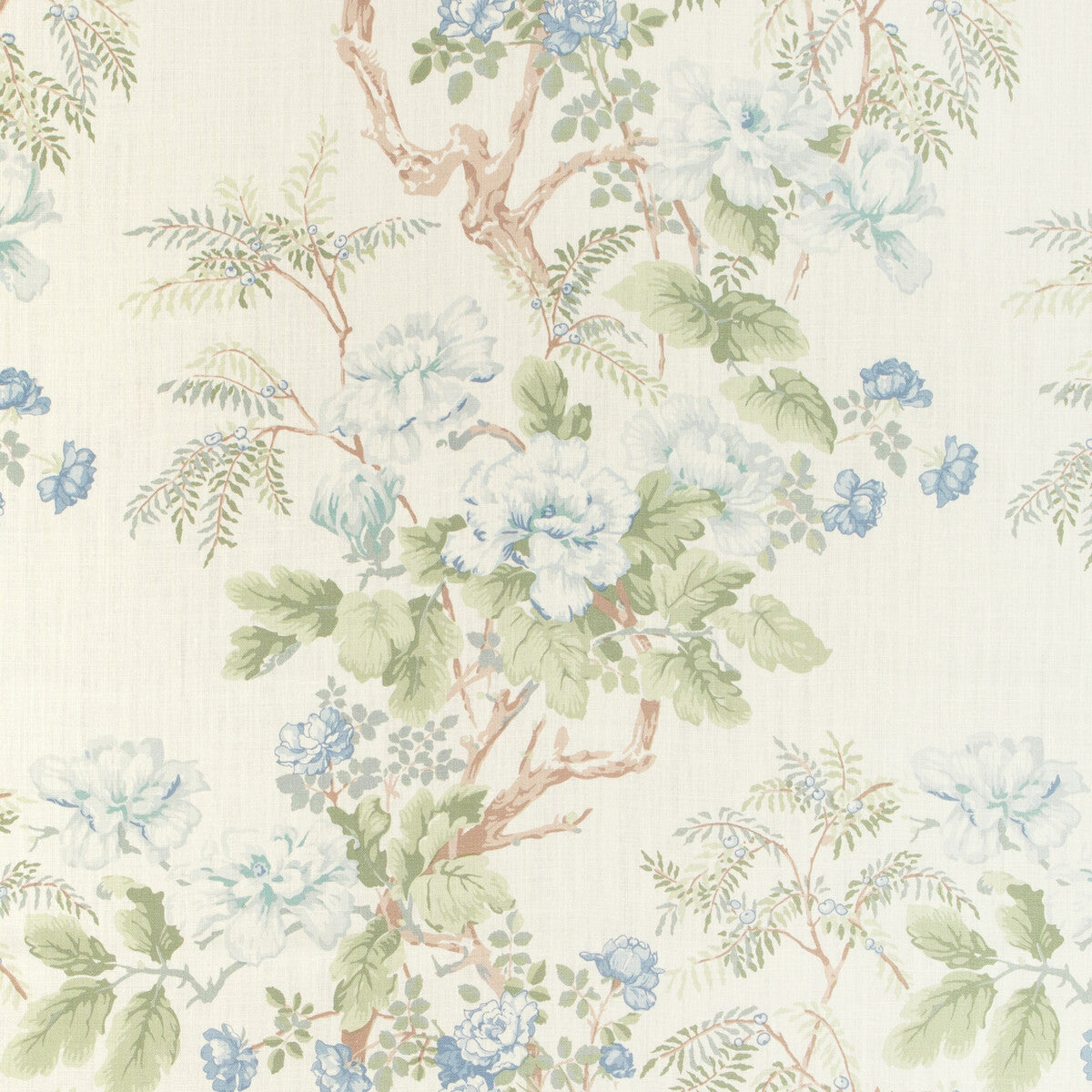 Chinese Peony-Blue