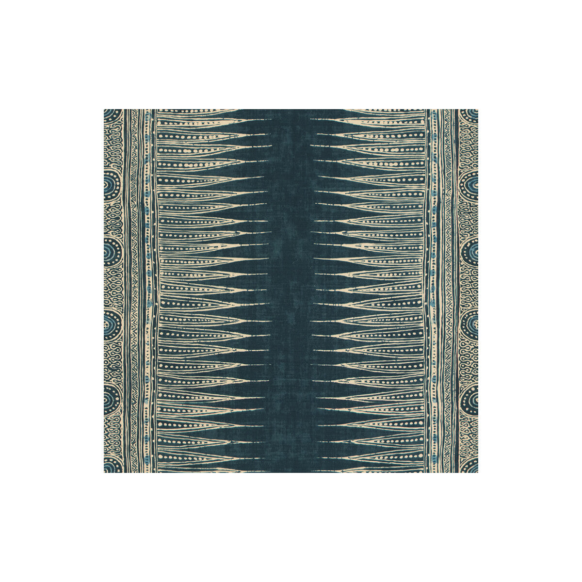Indian Zag-Indigo