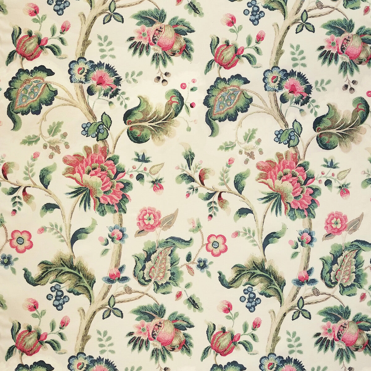Treyes Print-Pink/Green
