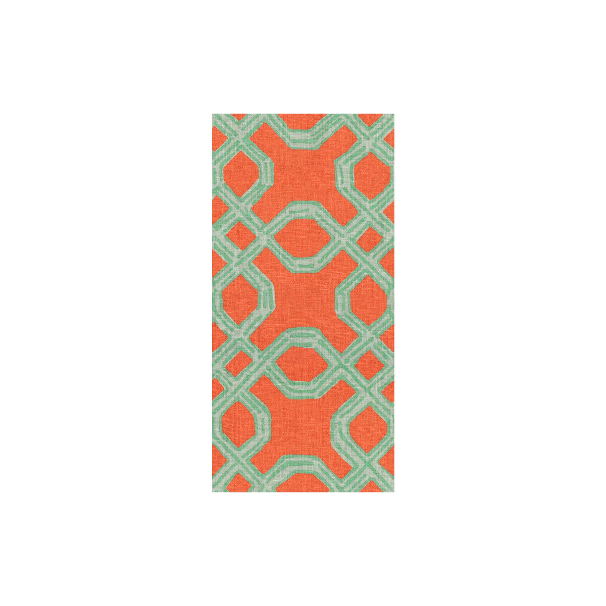 Well Connected-Aqua/Orange