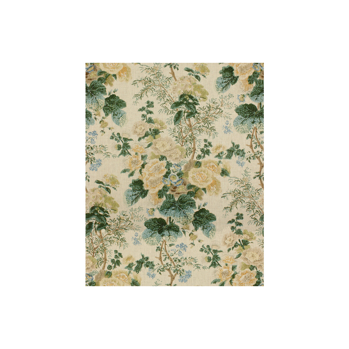 Hollyhock Hdb-Lemon/Aqua