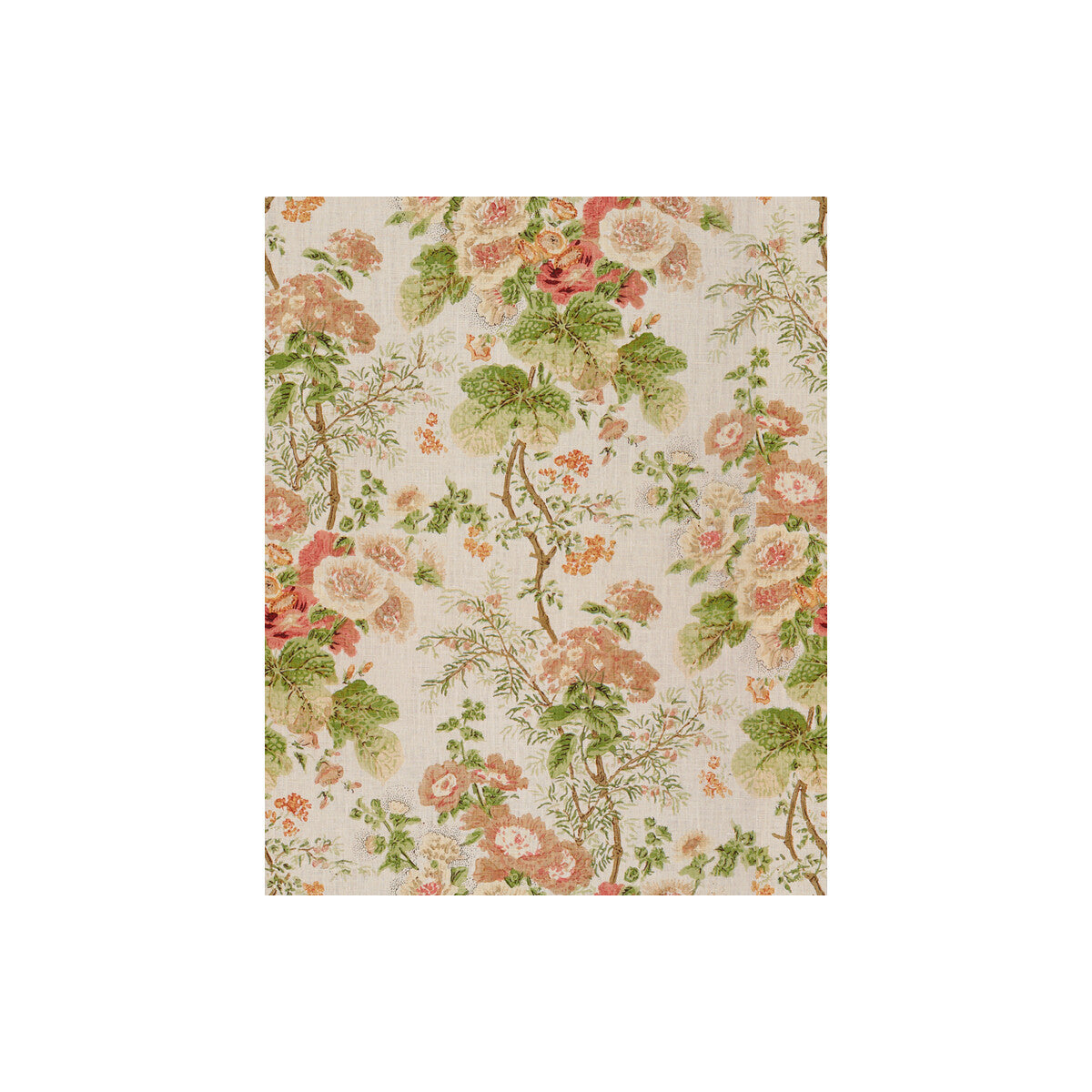Hollyhock Hdb-Coral/Apple