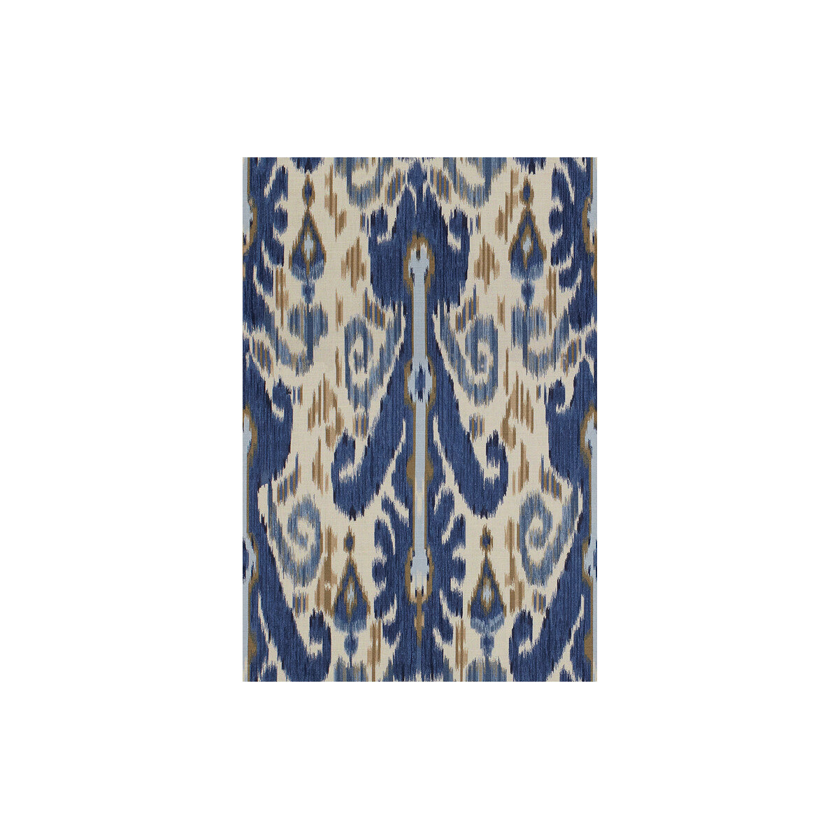 Pardah Print-Indigo