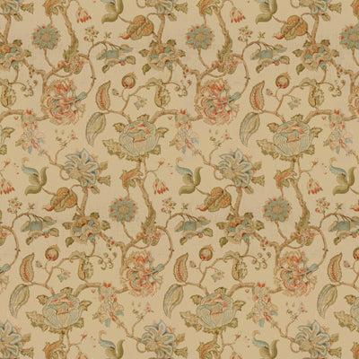 Tidewater Block-Clay/Teal