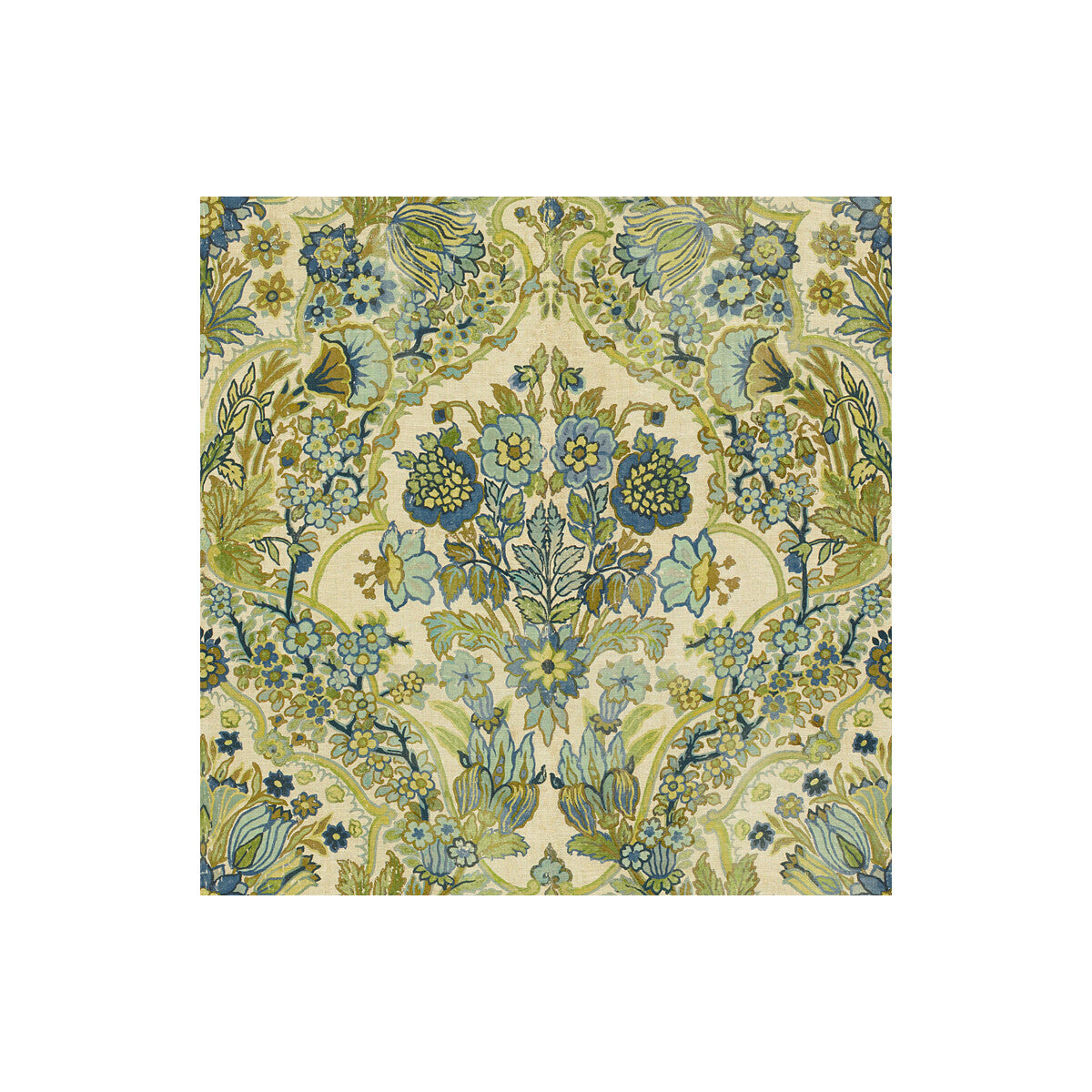 Tetbury-Blue/Green