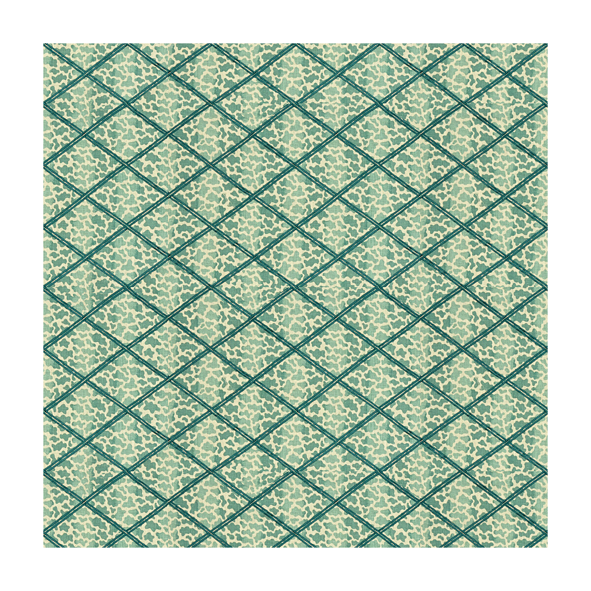 Jag Trellis-Turquoise