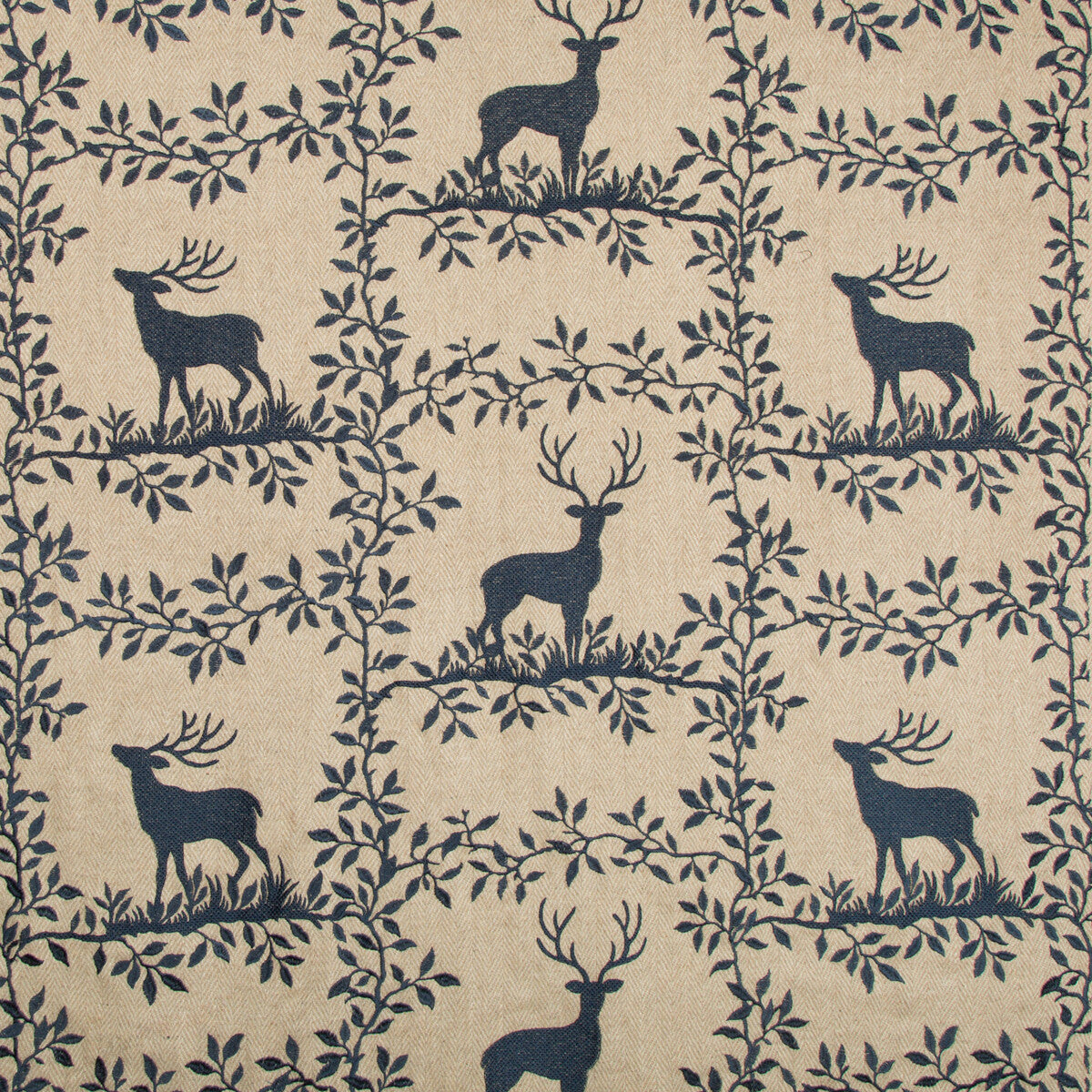 Caribou Emb-Navy