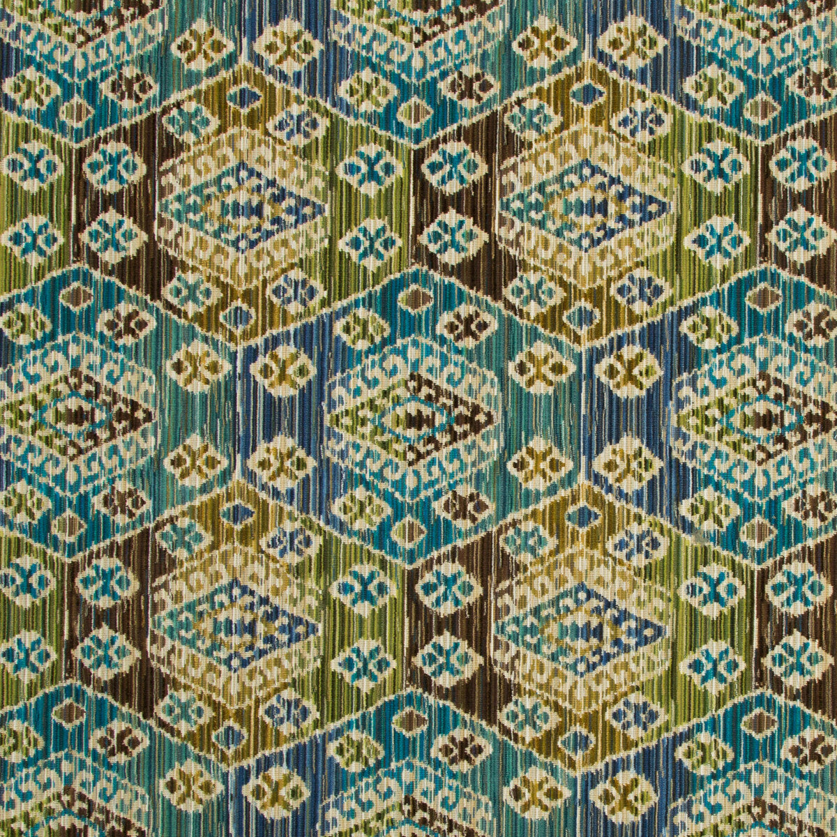 Bisti Velvet-Teal/Forest