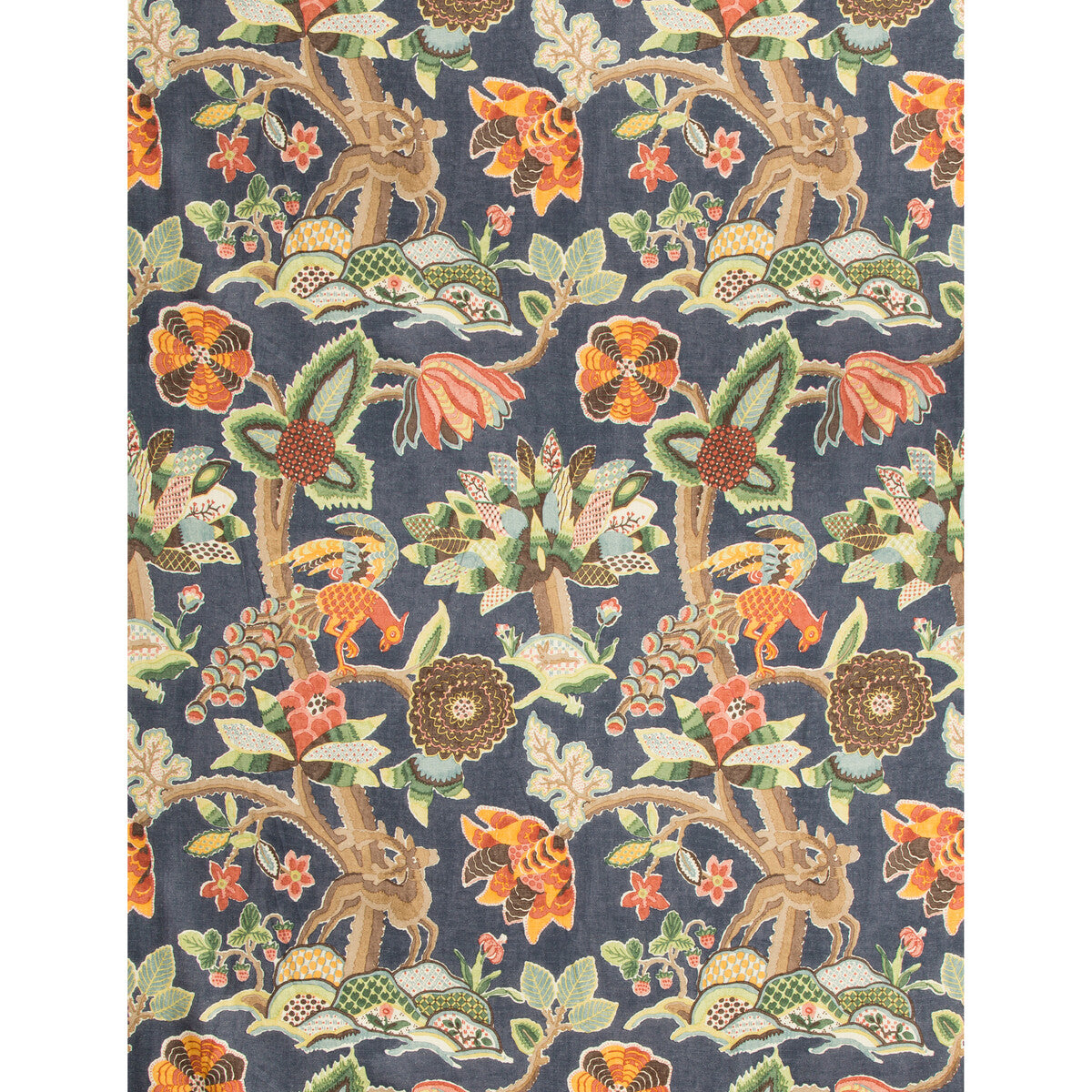 Leyland Print-Blue/Multi