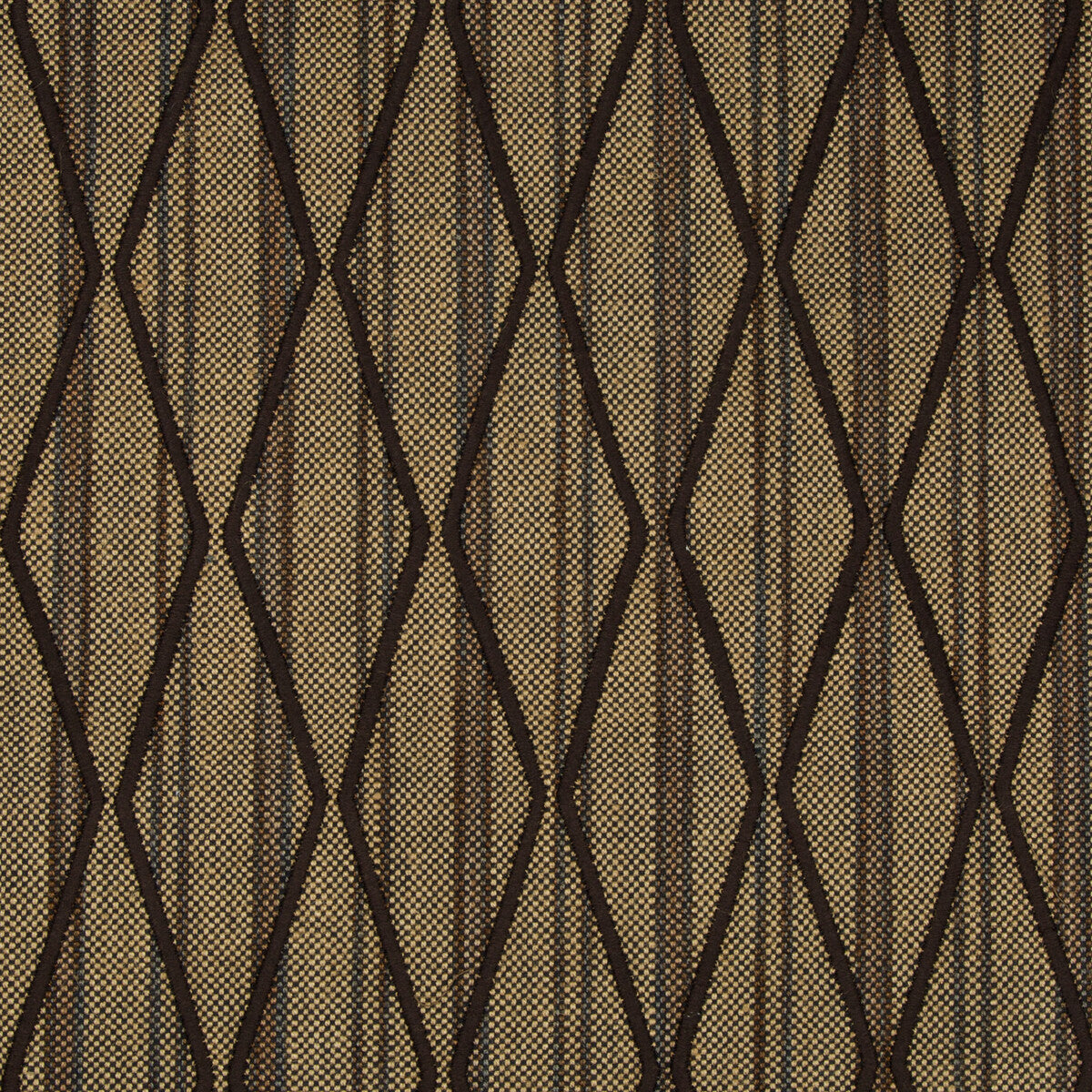 Omo Embroidery-Beige/Cocoa