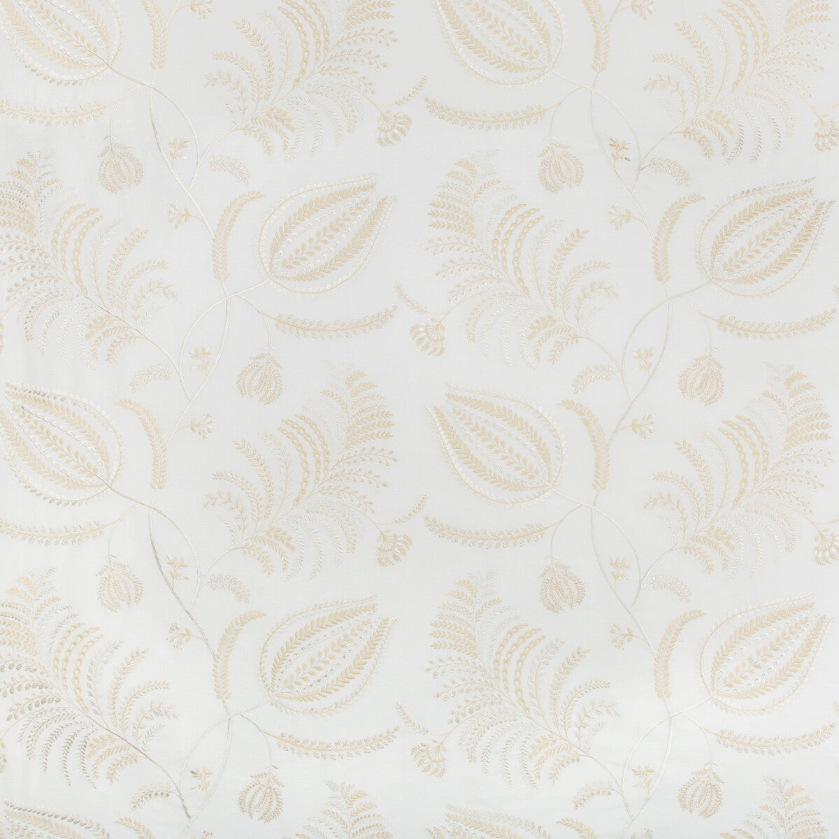 Palmero Emb-Ivory/Beige