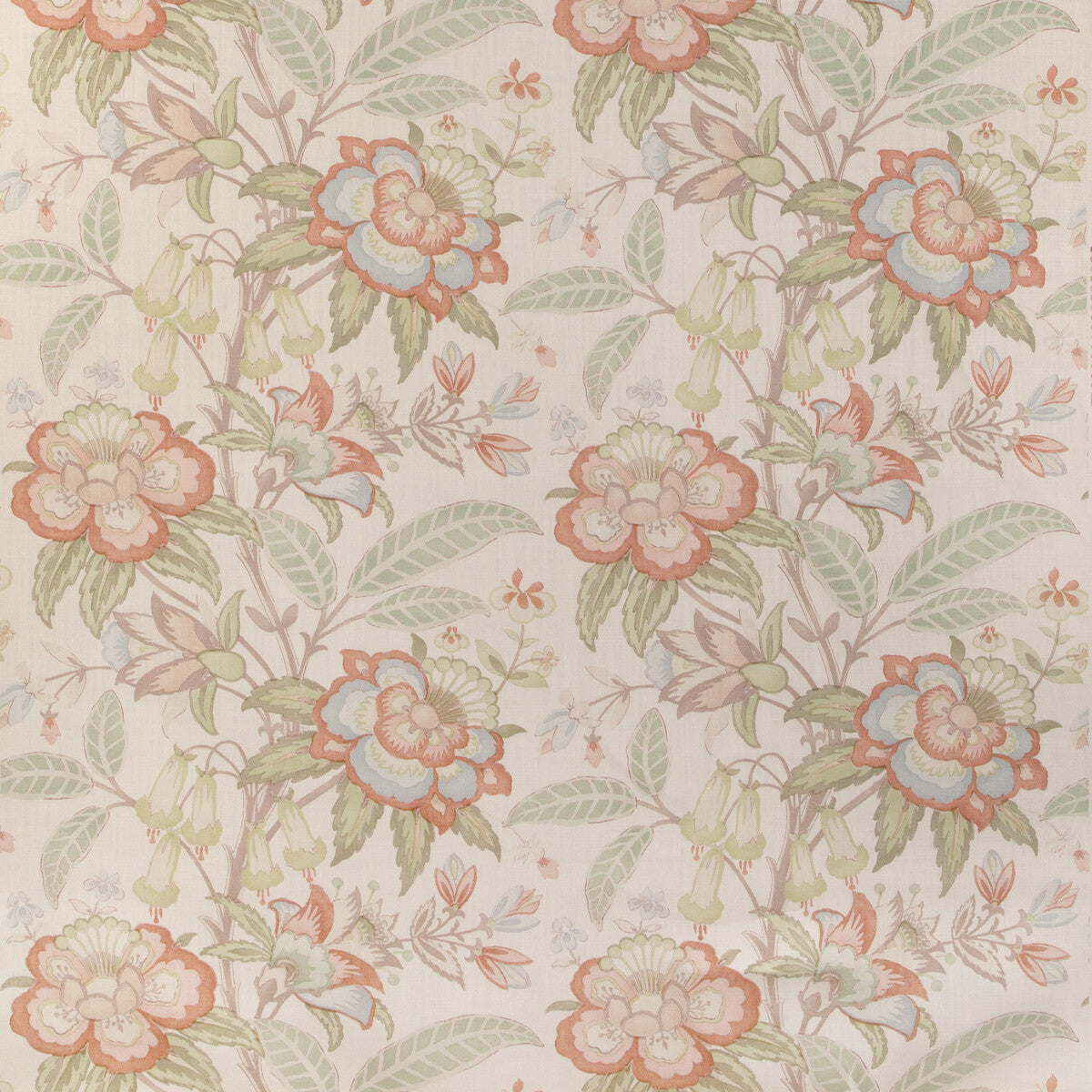 Davenport Print-Coral