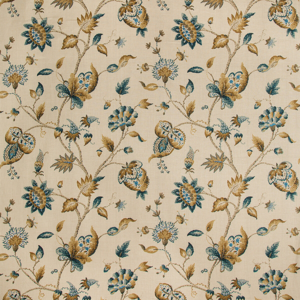 Hollin Print-Peacock