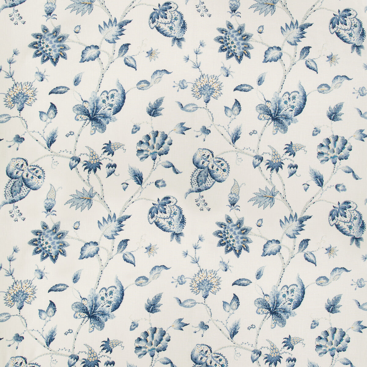Hollin Print-Indigo