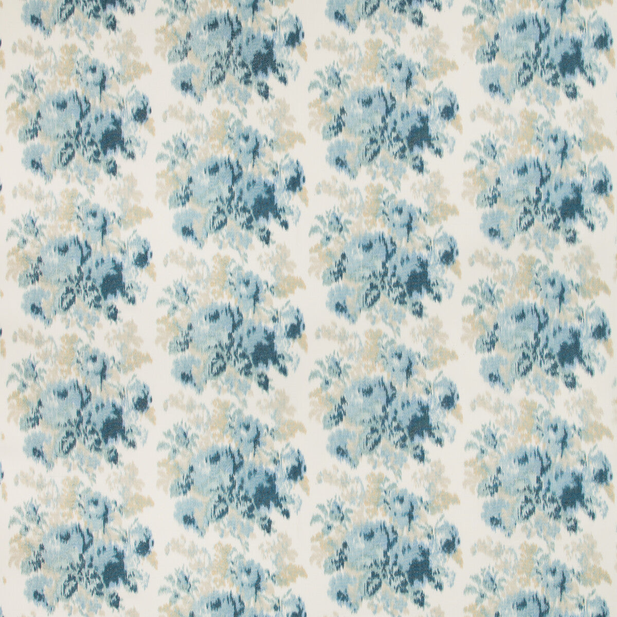 Alderley Print-Indigo