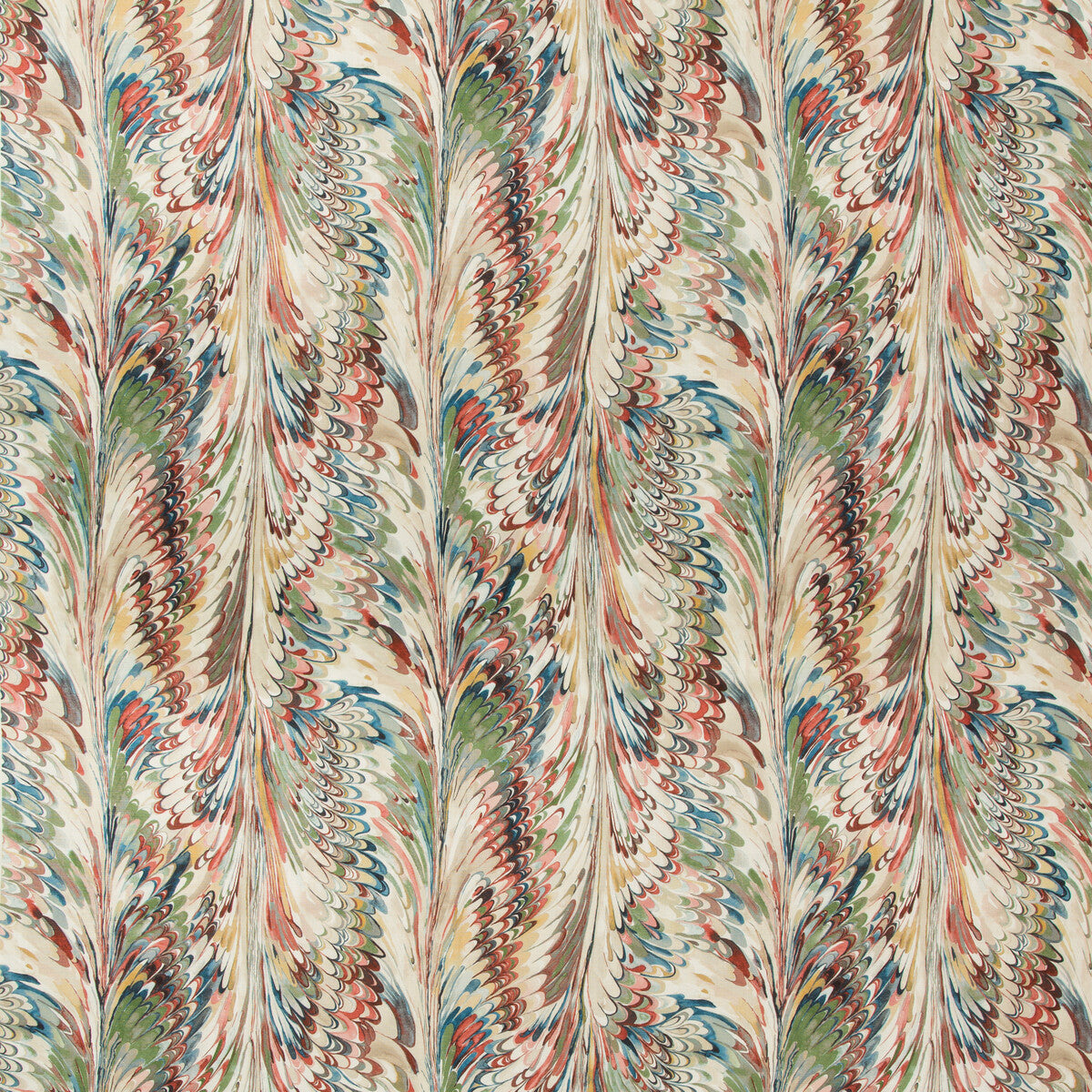 Taplow Print-Spice/Leaf