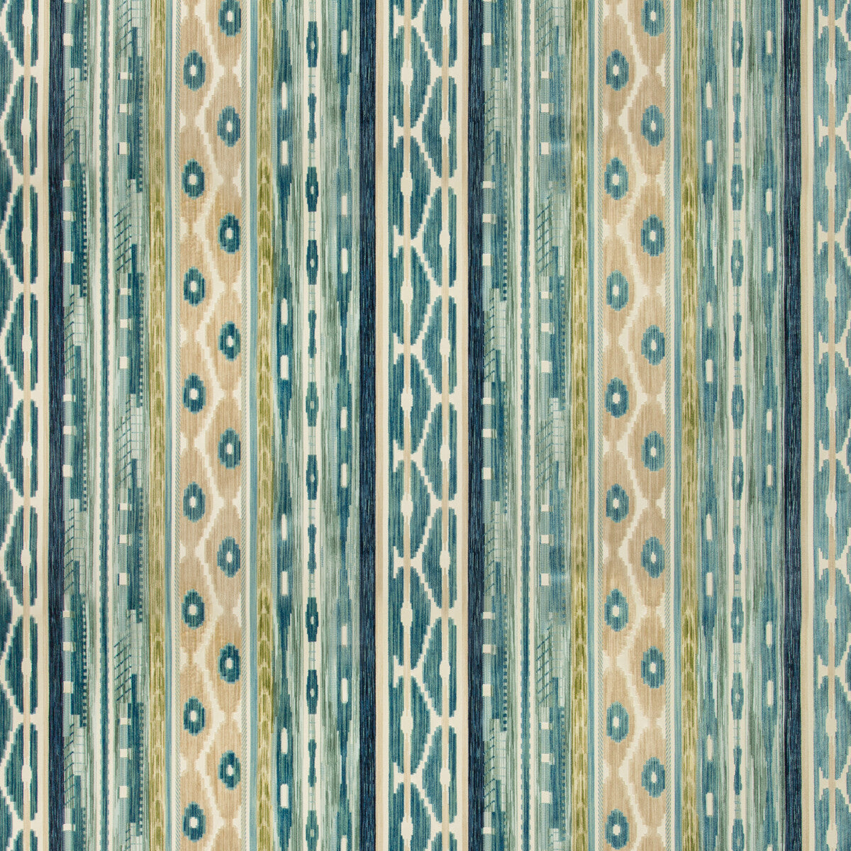 Desning Velvet-Blue/Aqua