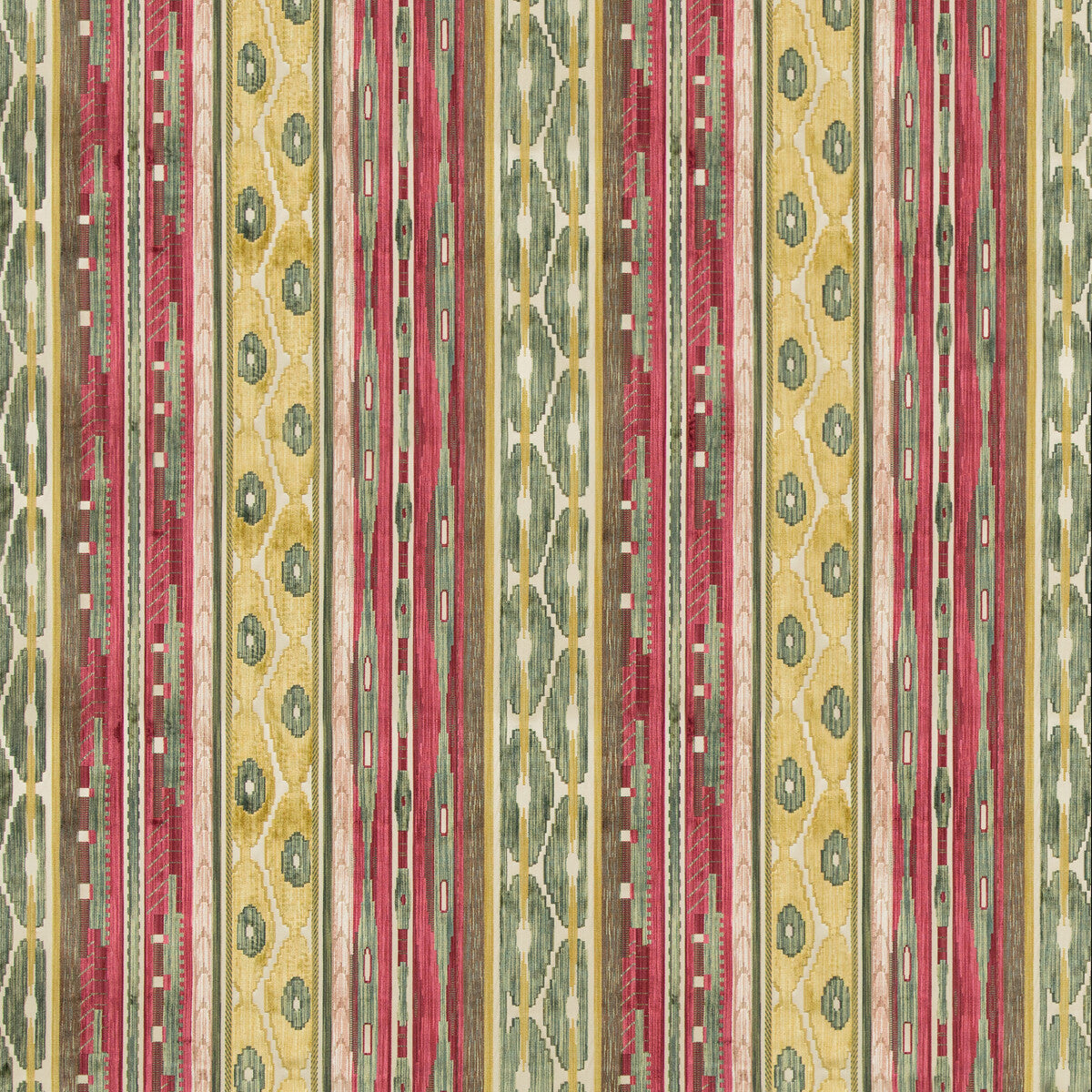 Desning Velvet-Pink/Gold