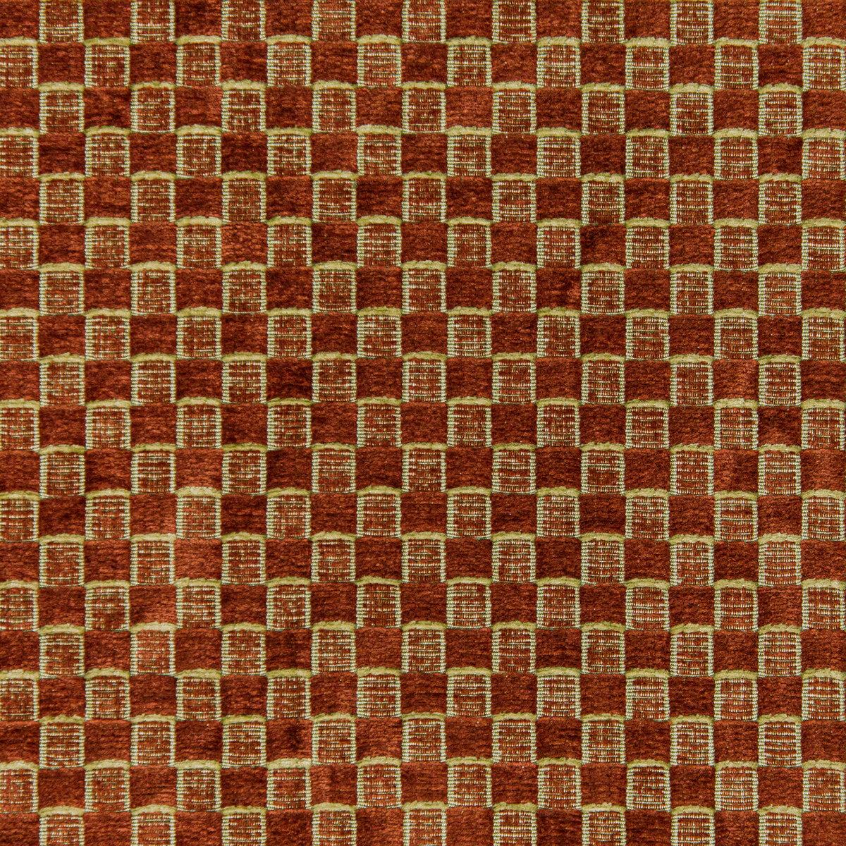 Allonby Weave-Cinnabar
